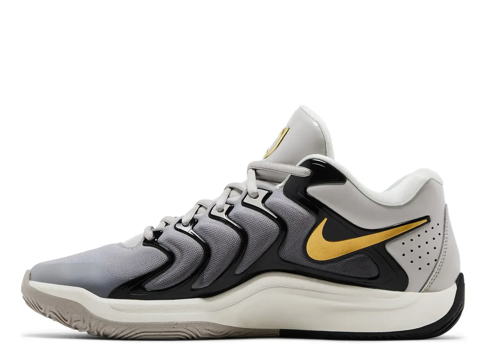 Nike KD 17 Light Iron Ore Metallic Gold - My Suti