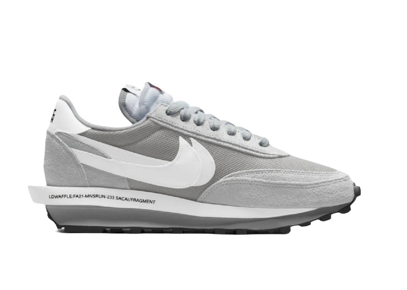Nike LD Waffle SF Sacai Fragment Grey - My Suti