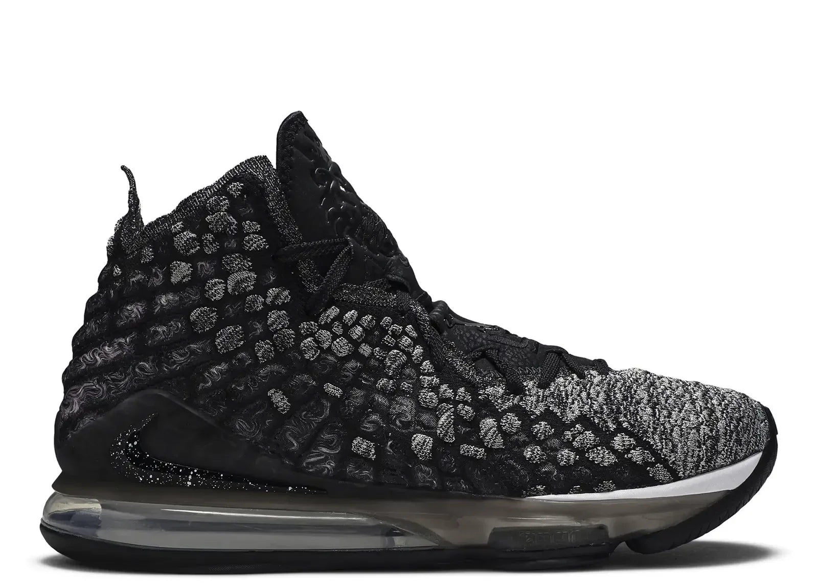 Nike LeBron 17 Black White - My Suti