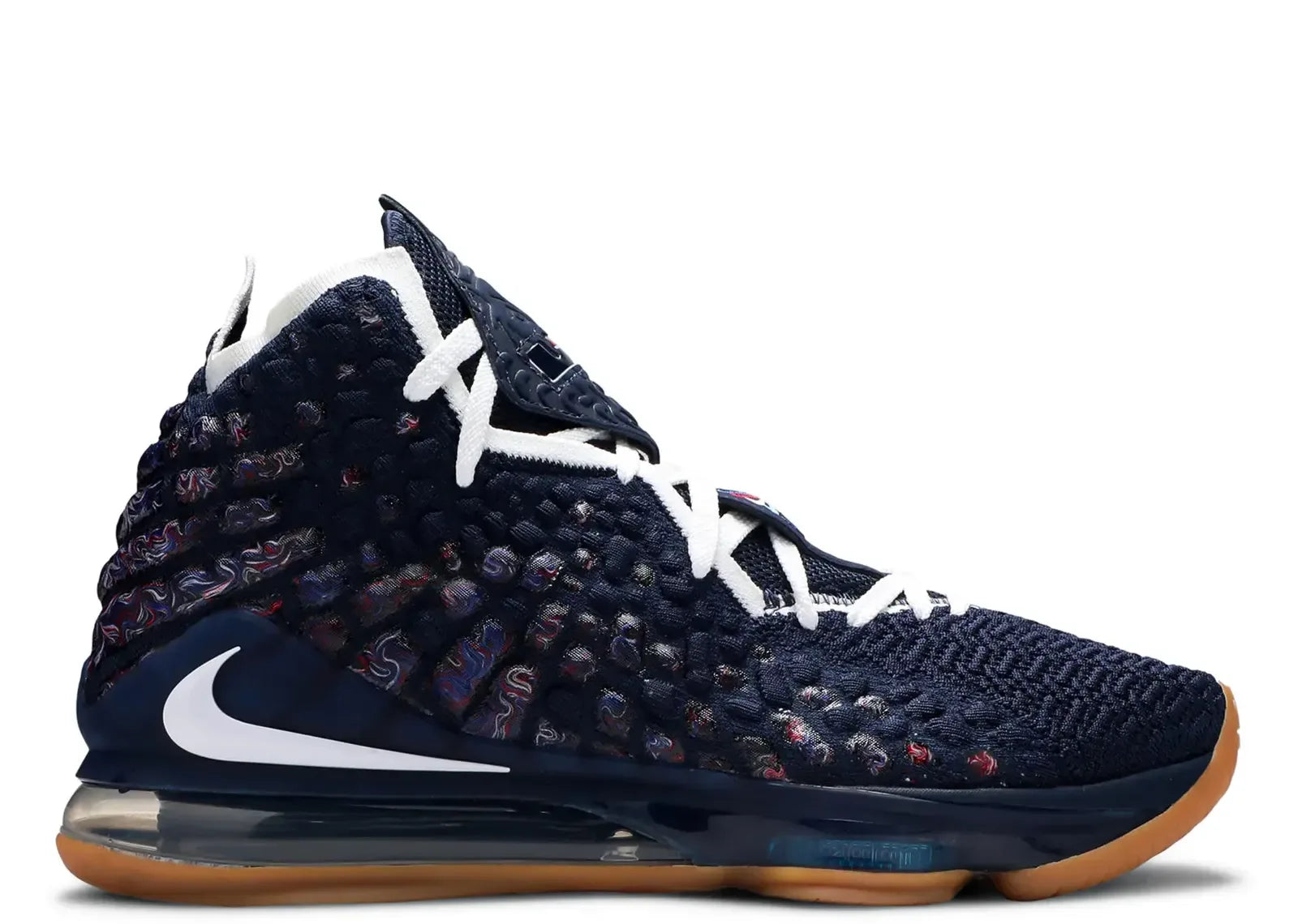 Nike LeBron 17 College Navy - My Suti