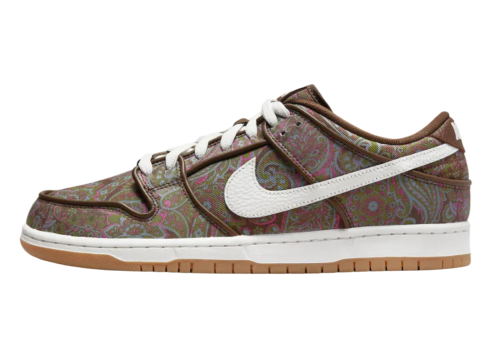 Nike Dunk Low Pro Paisley Brown - My Suti