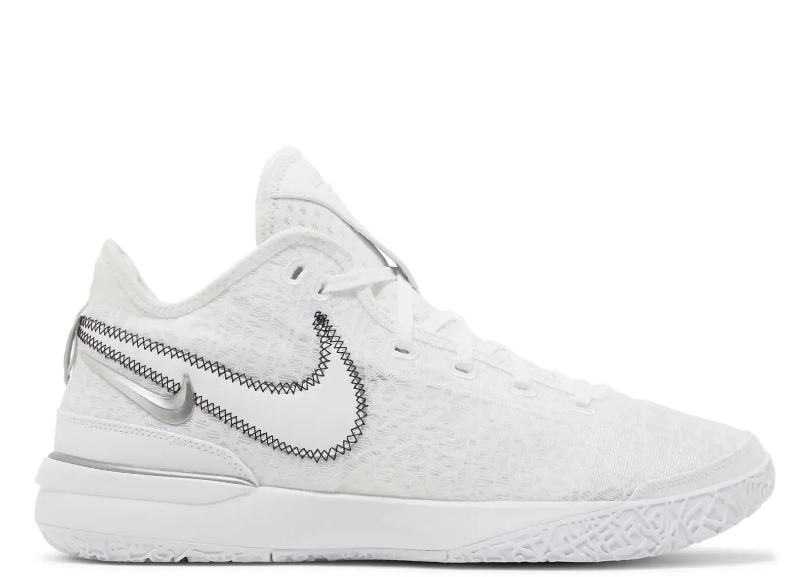 Nike Zoom LeBron NXXT Gen White Metallic Silver - My Suti