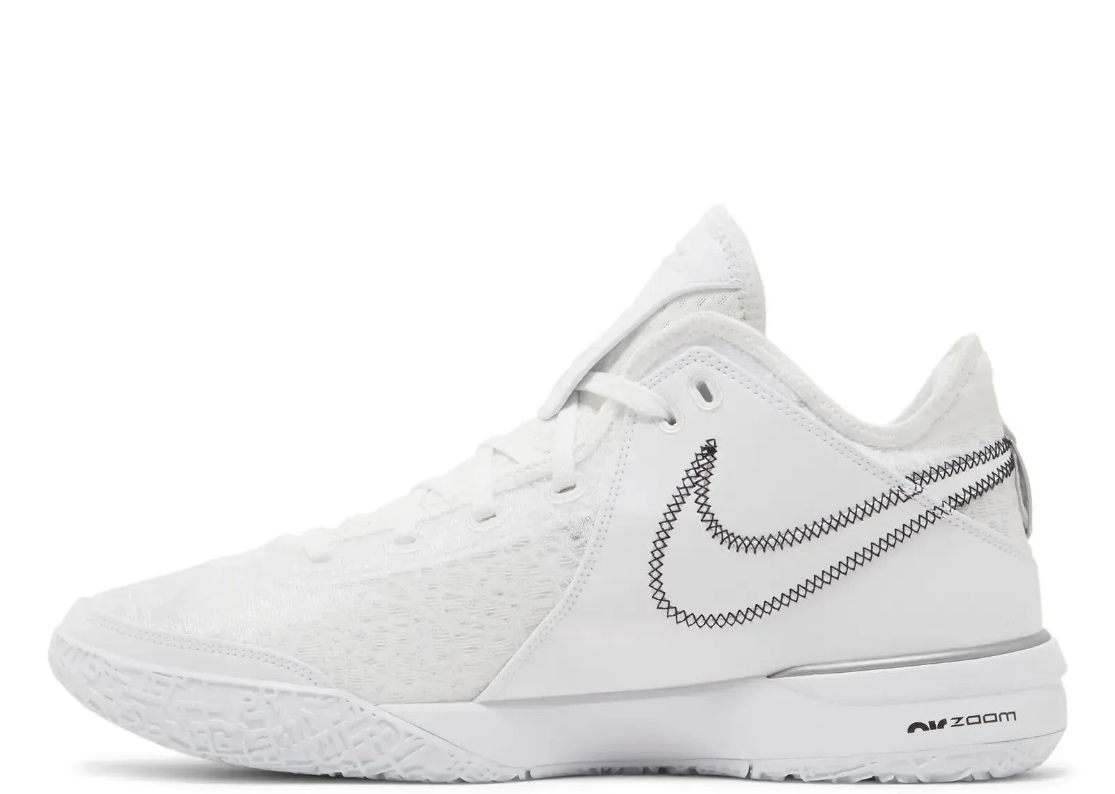Nike Zoom LeBron NXXT Gen White Metallic Silver - My Suti
