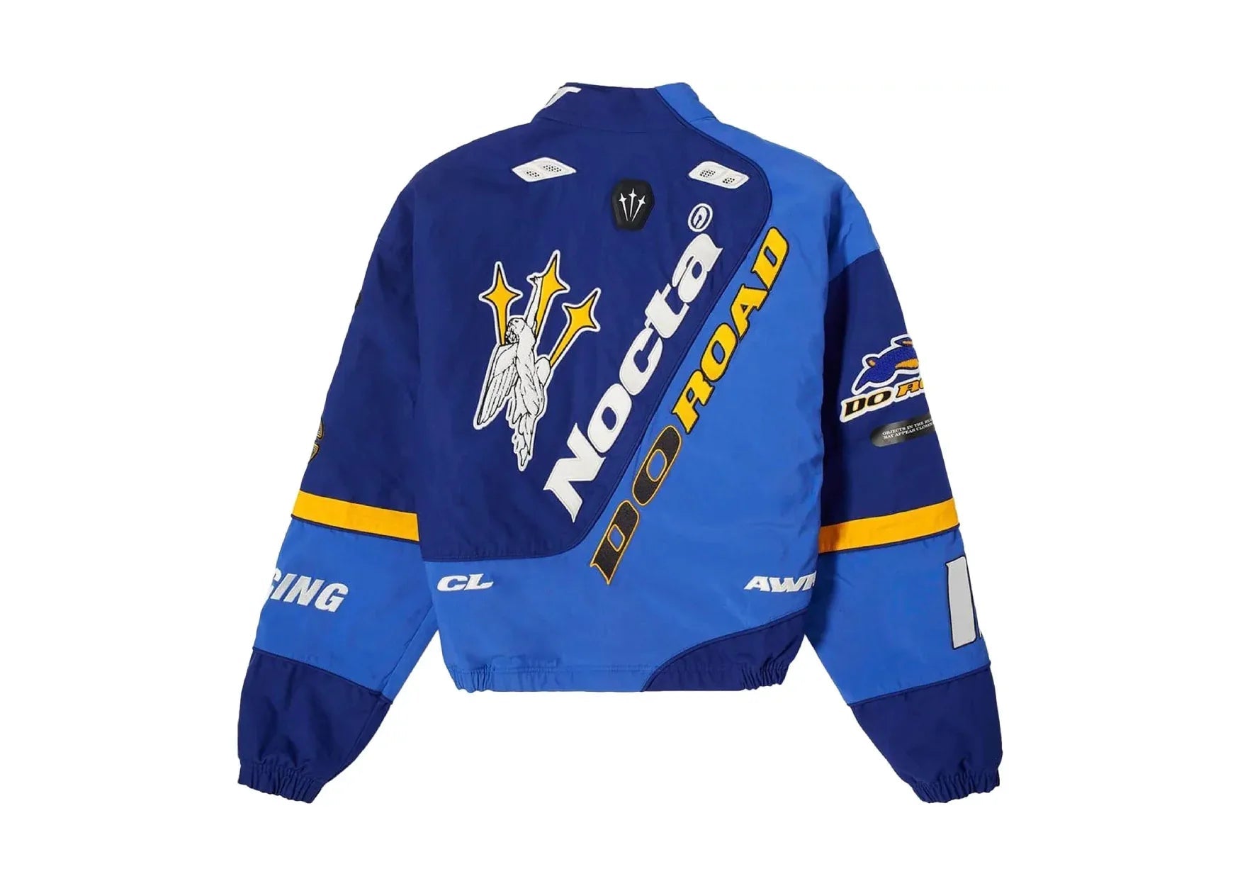 Nike x NOCTA L Art Racing Jacket Deep Royal Blue - My Suti