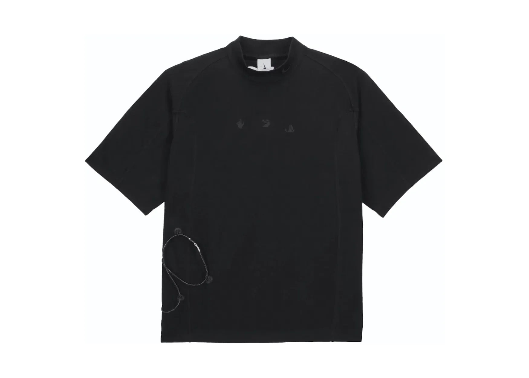 Nike Short Sleeve Top Black - My Suti