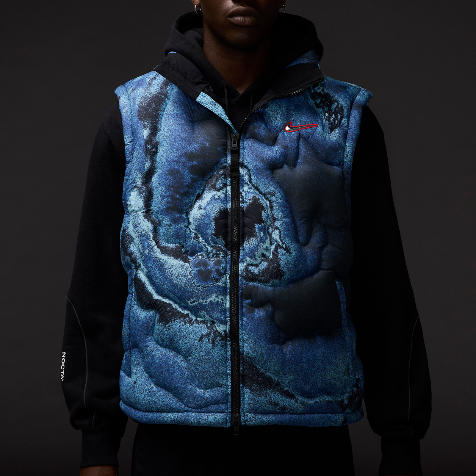 NOCTA Tempest puffer vest