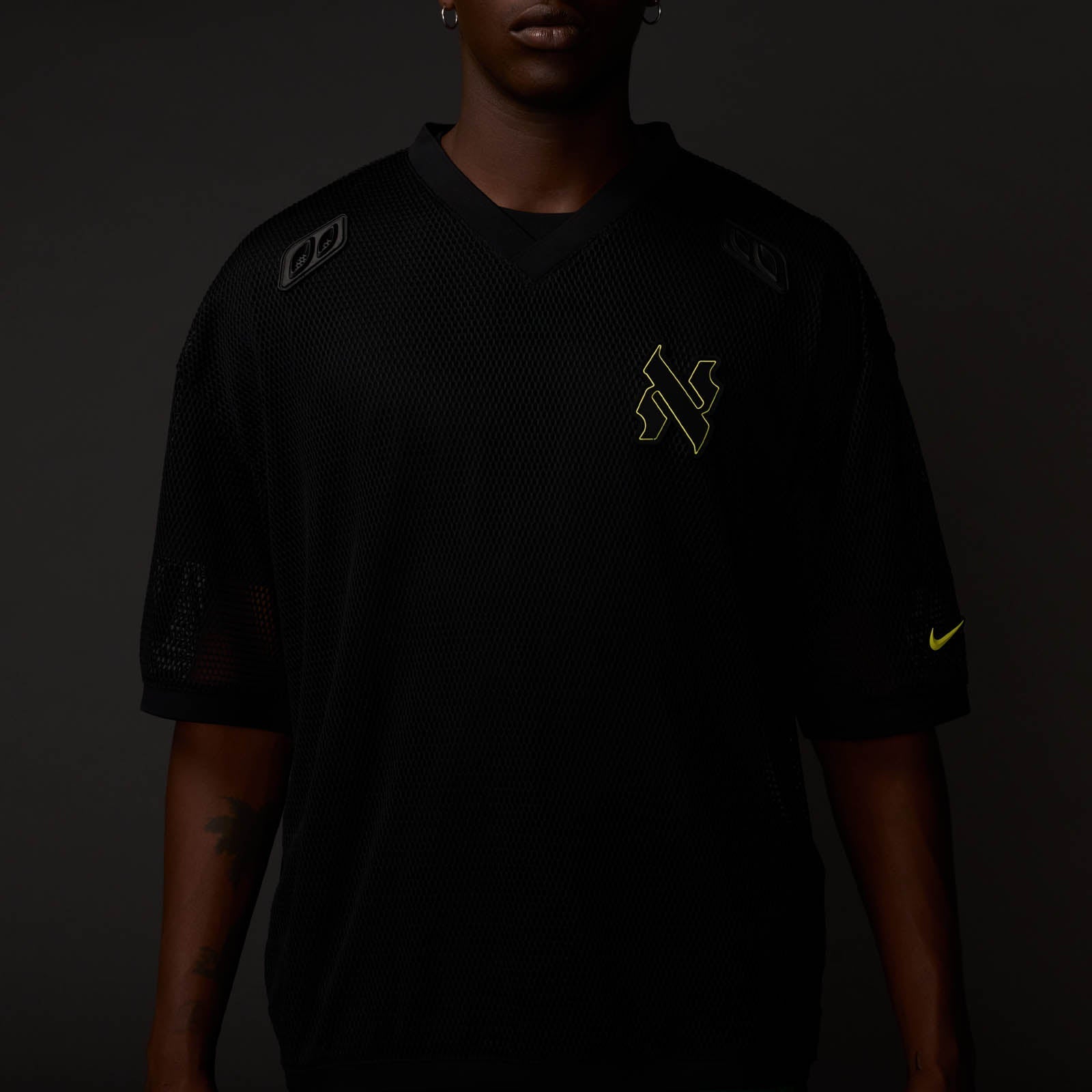 NOCTA Black Mesh Short Sleeve