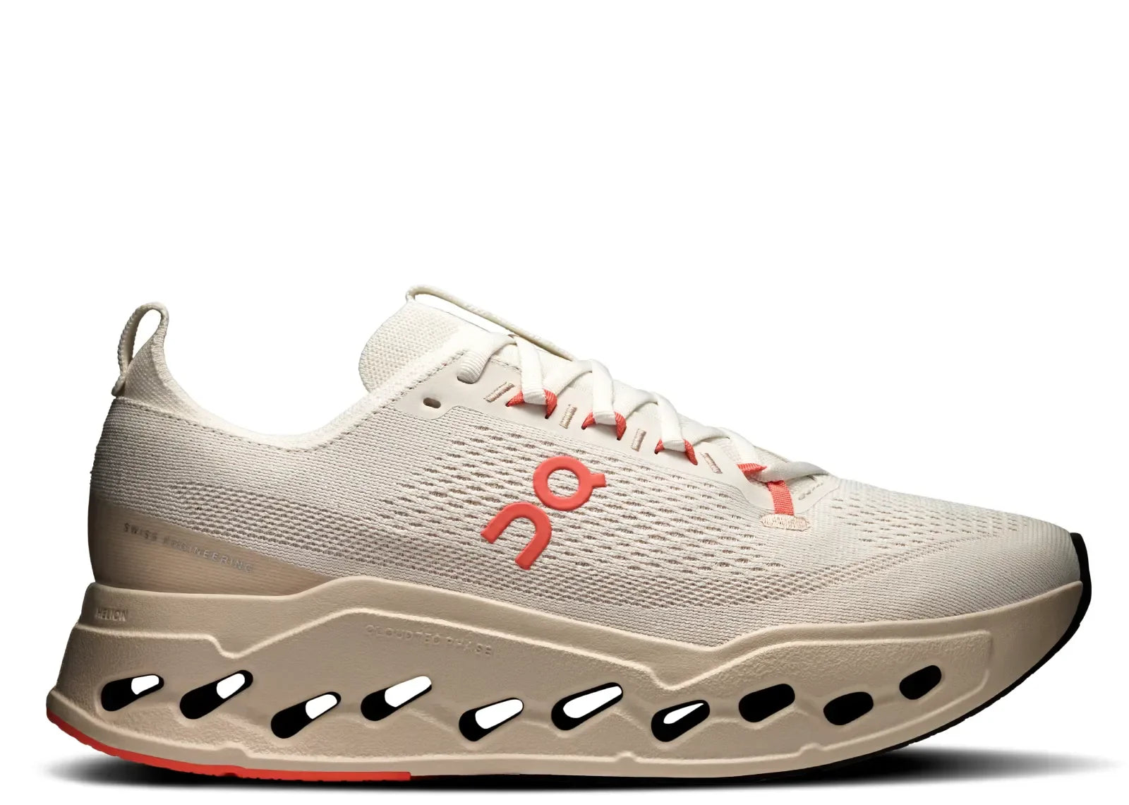 On Running Cloudsurfer Max Ivory Salmon - My Suti