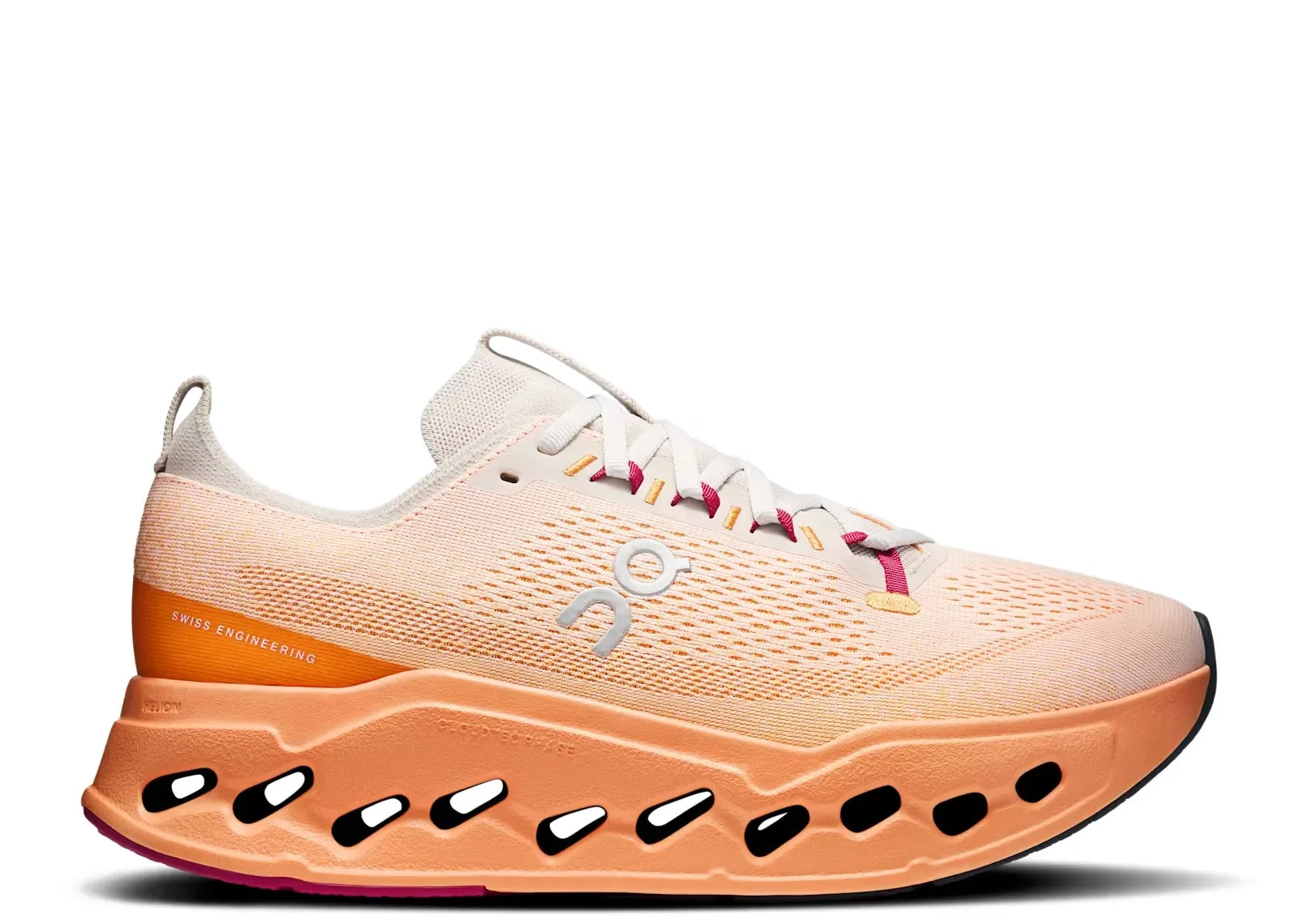 On Running Cloudsurfer Max Pearl Tangerine - My Suti