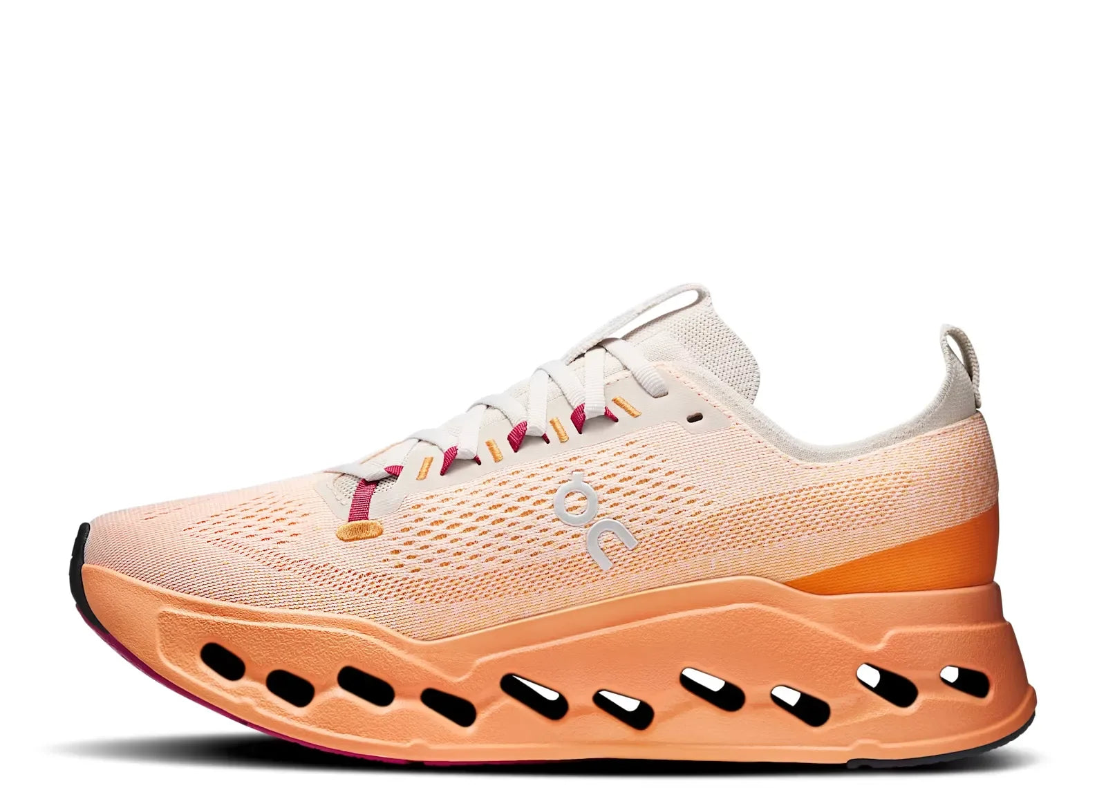 On Running Cloudsurfer Max Pearl Tangerine - My Suti