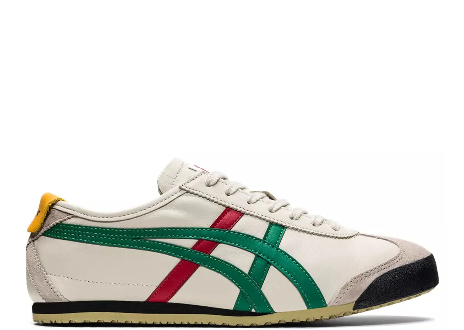 Onitsuka Tiger Mexico 66 Birch Green Red Yellow - My Suti