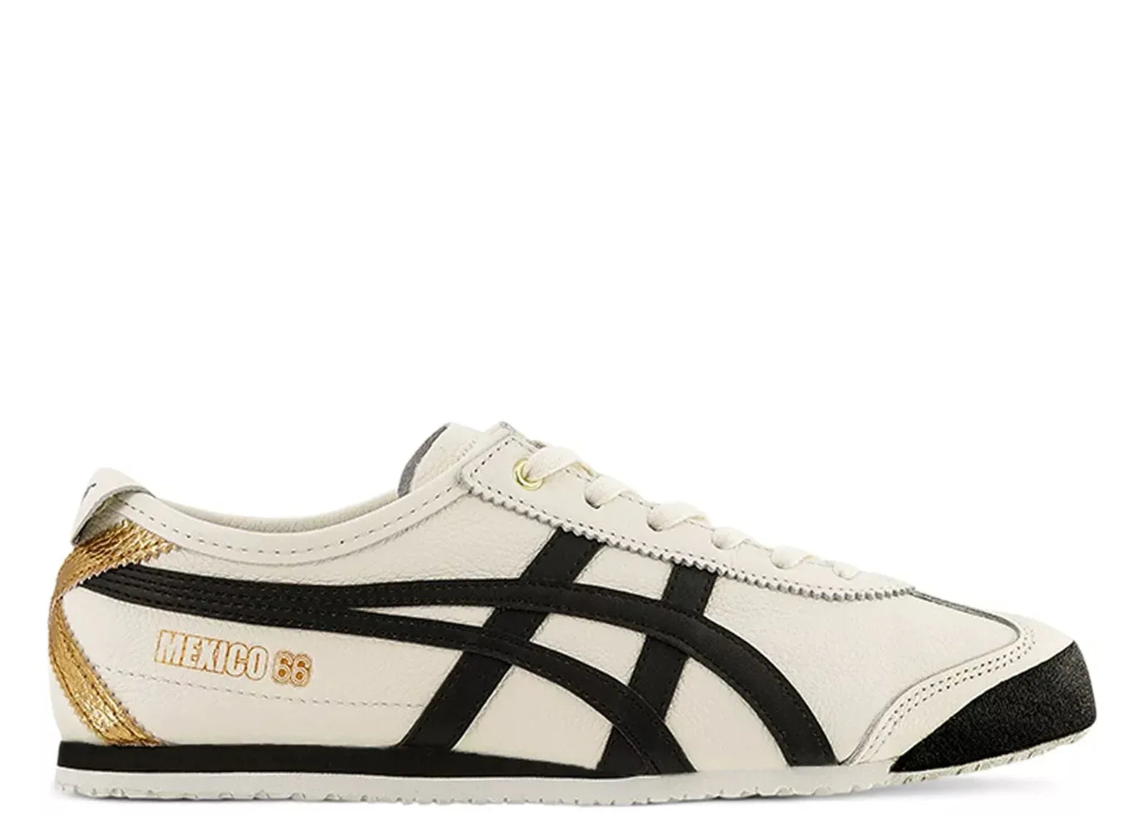 Onitsuka Tiger Mexico 66 Cream Black - My Suti