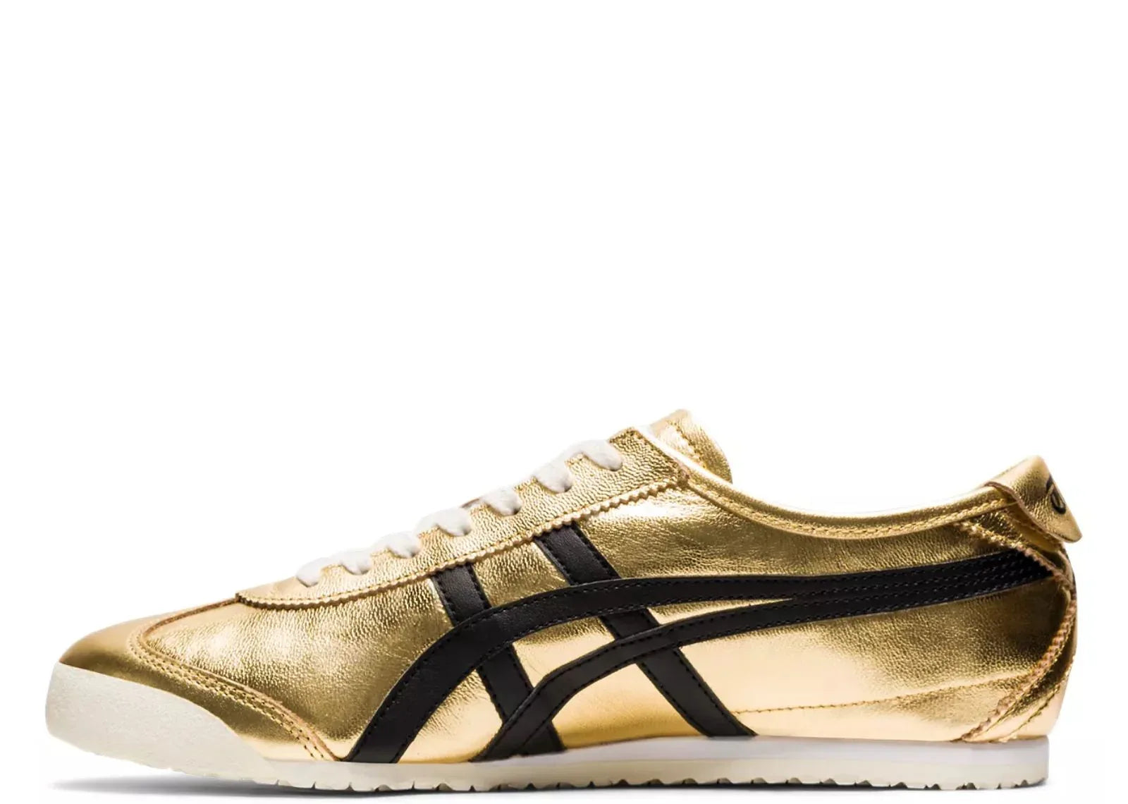 Onitsuka Tiger Mexico 66 Pure Gold Black - My Suti