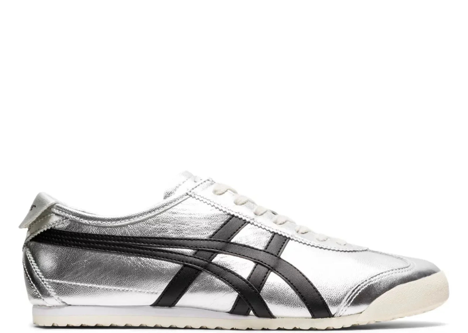 Onitsuka Tiger Mexico 66 Pure Silver Black - My Suti
