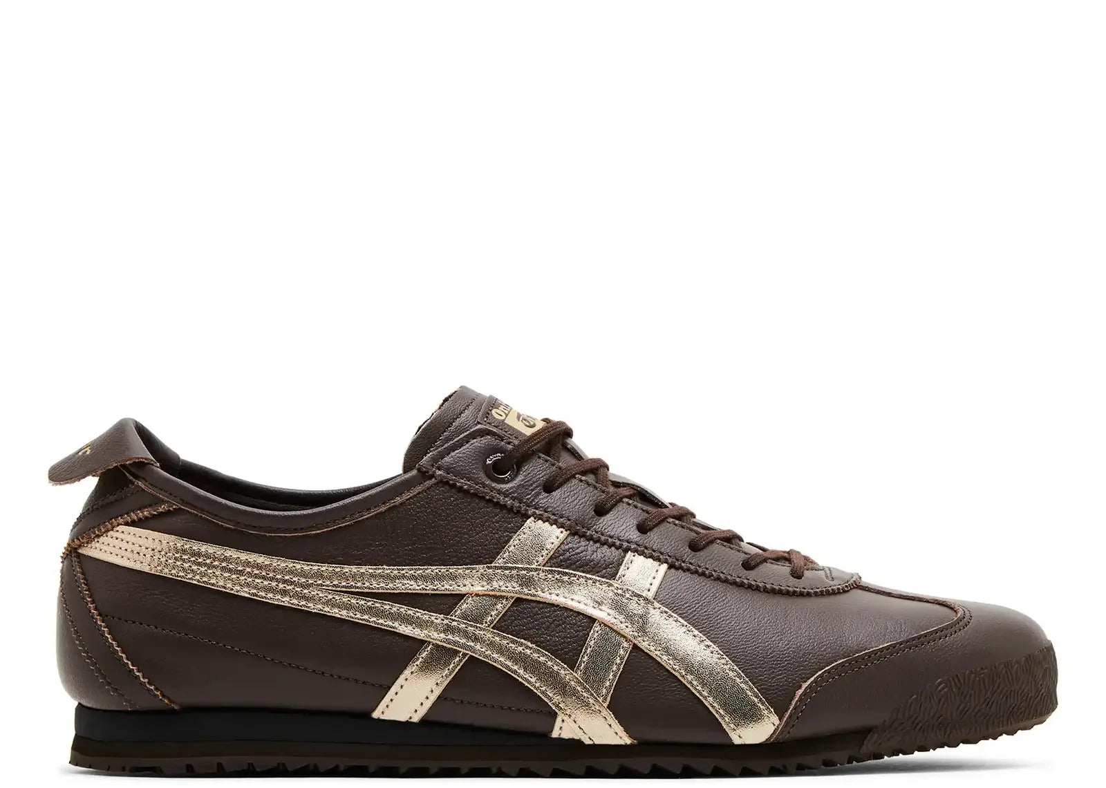 Onitsuka Tiger Mexico 66 Sd Licorice Brown Champagne - My Suti