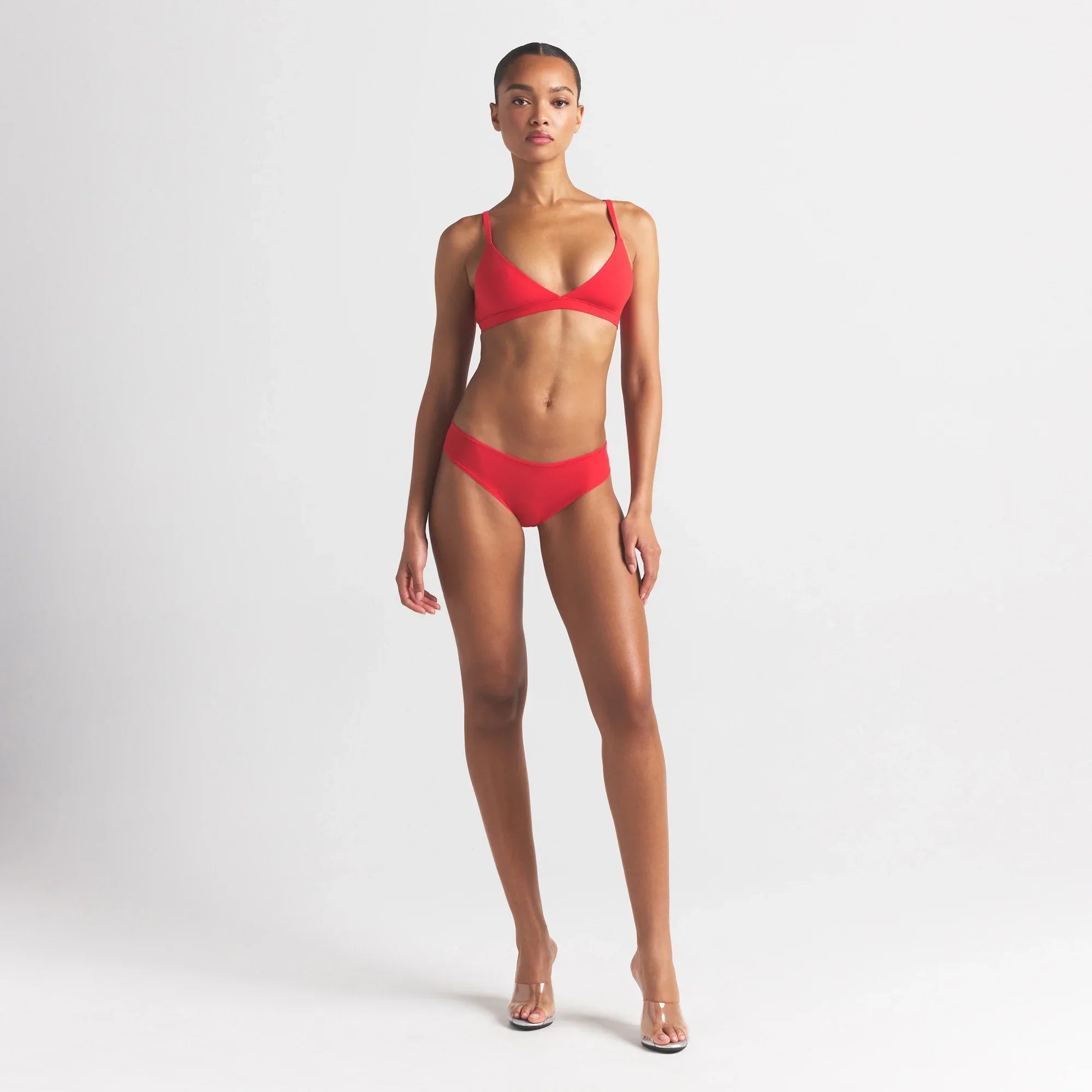 SKIMS FITS EVERYBODY CHEEKY BRIEF | CHERRY