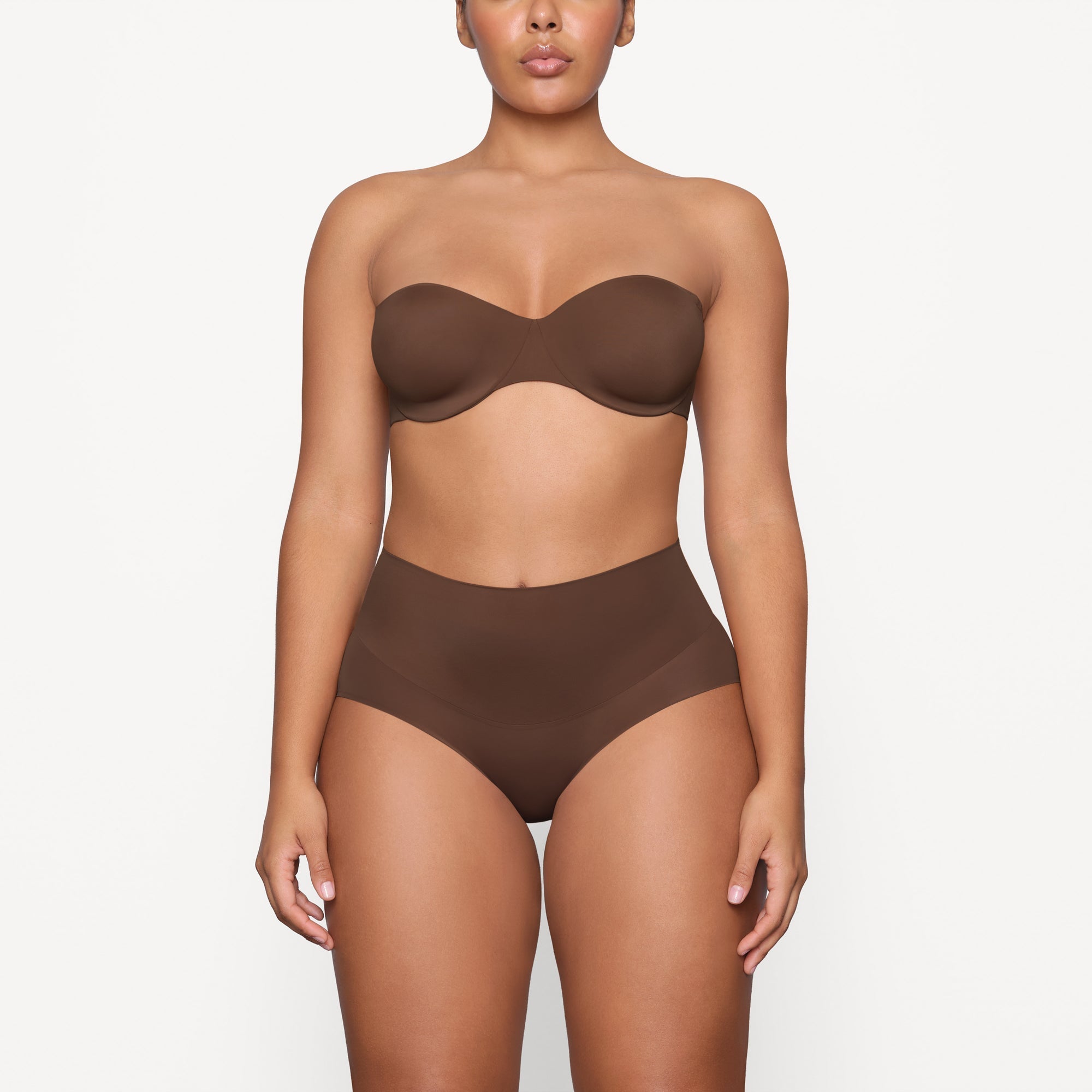 SKIMS SMOOTHING INTIMATES HIGH-WAISTED BRIEF | JASPER