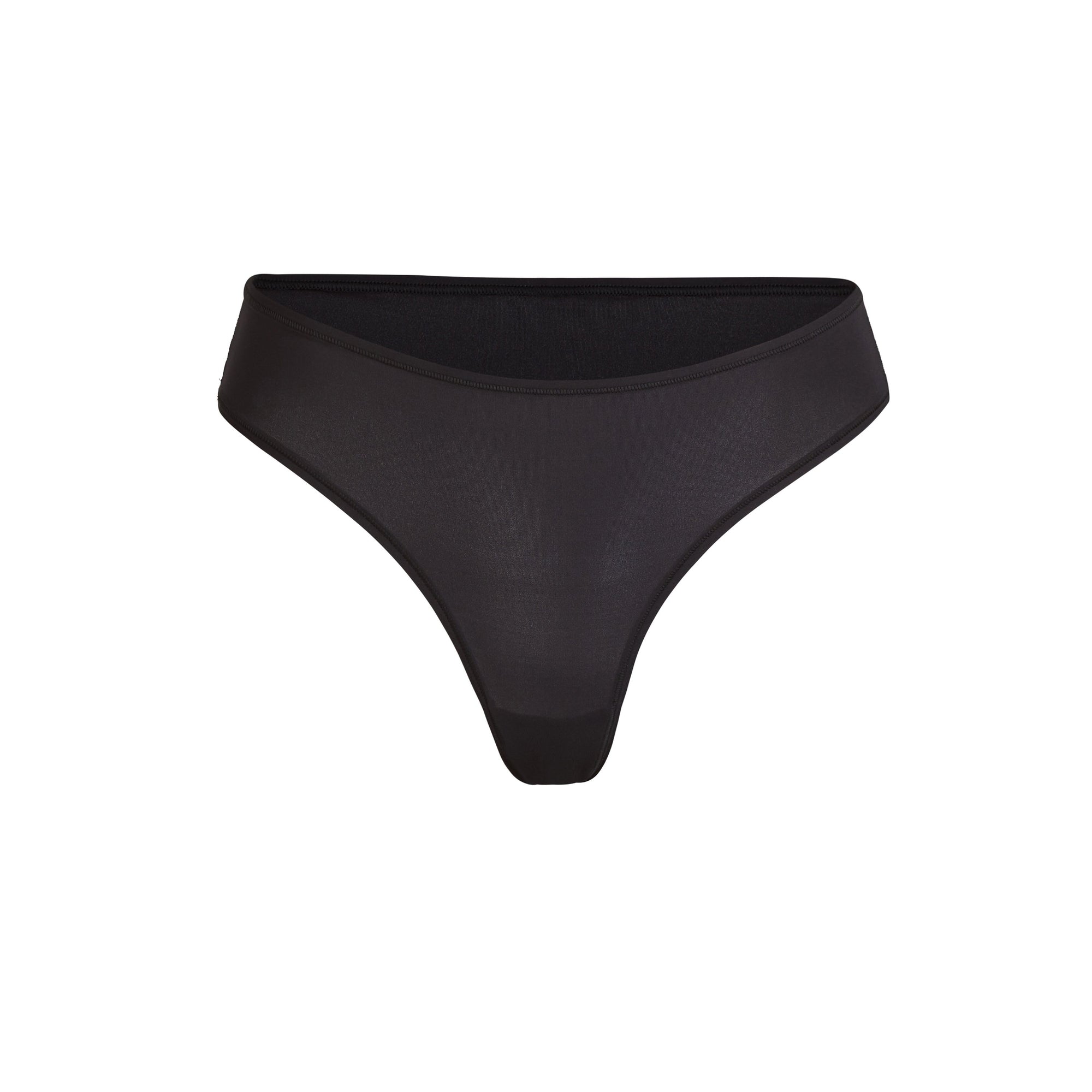 SKIMS FITS EVERYBODY THONG | ONYX