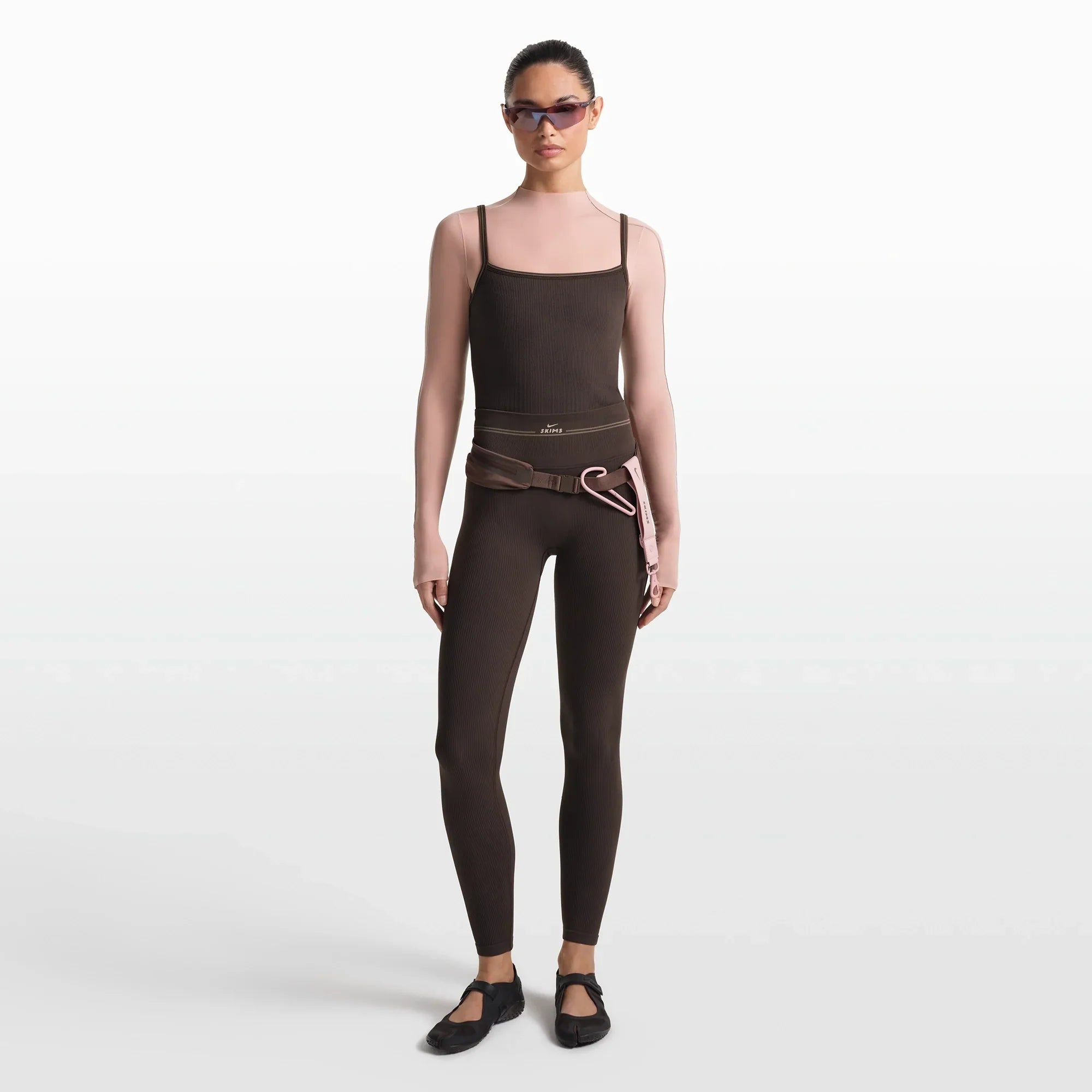 NikeSKIMS RIBBED SEAMLESS 26" LEGGING | PHOENIX