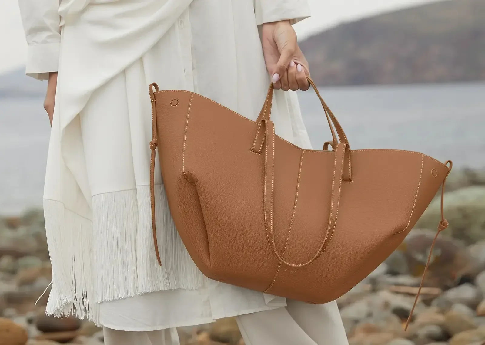 Polène Cyme Edition Textured Camel - My Suti