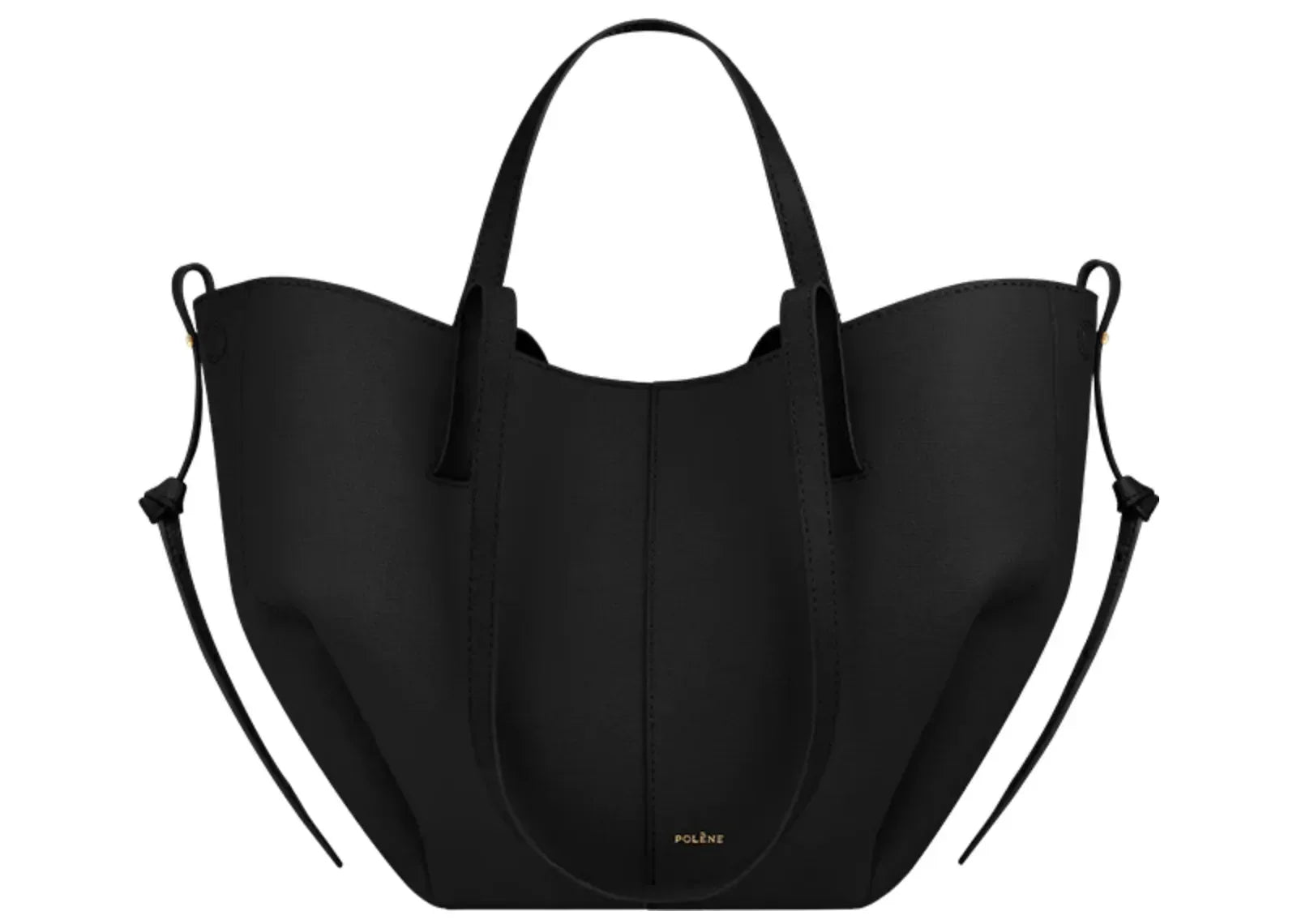 Polène Cyme Mini Edition Textured Black - My Suti