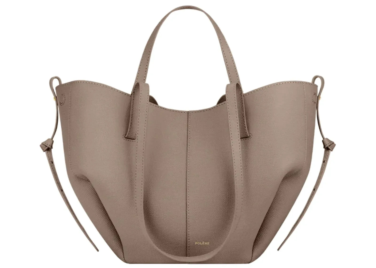 Polène Cyme Mini Edition Textured Taupe - My Suti