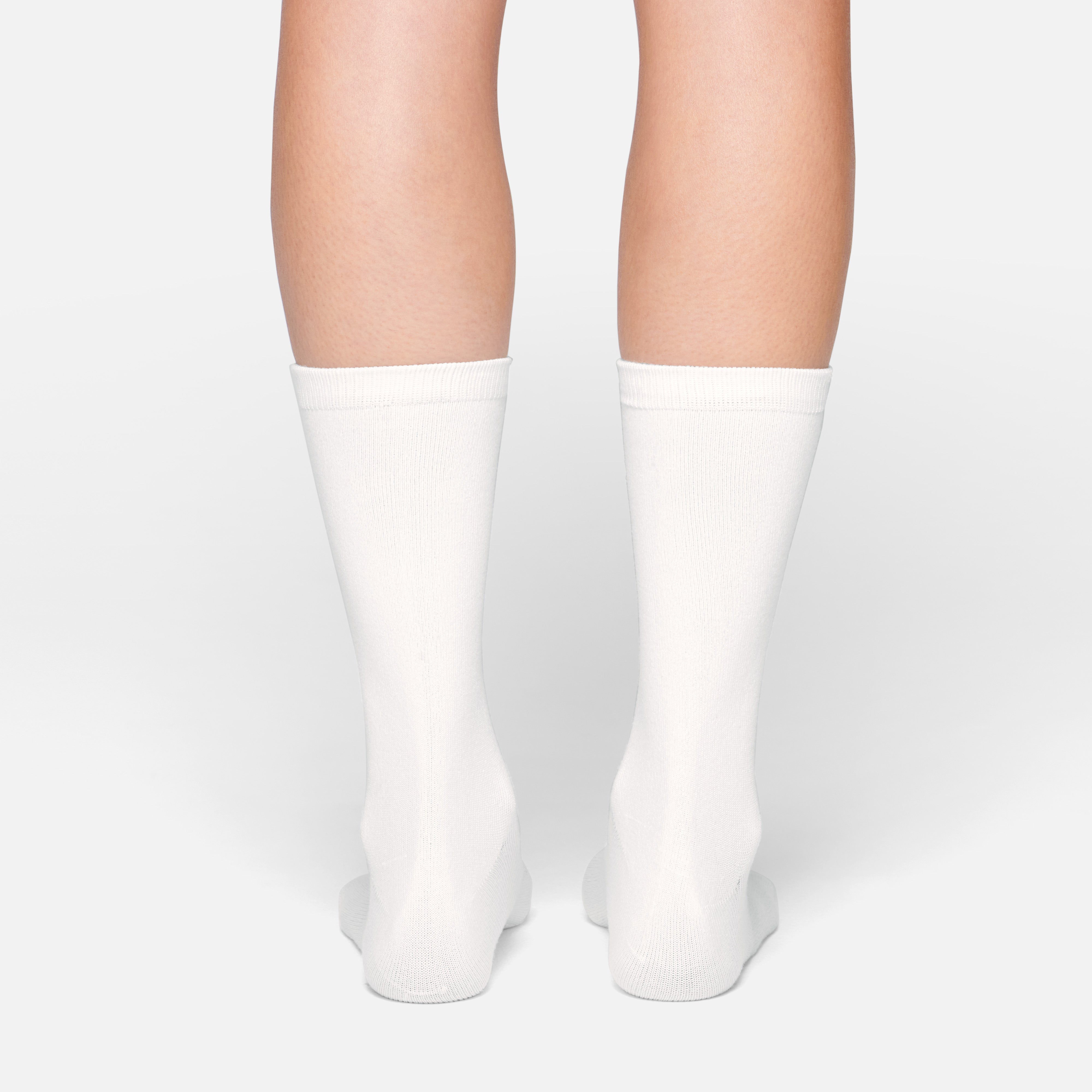 SKIMS EVERYDAY CREW SOCK | MARBLE