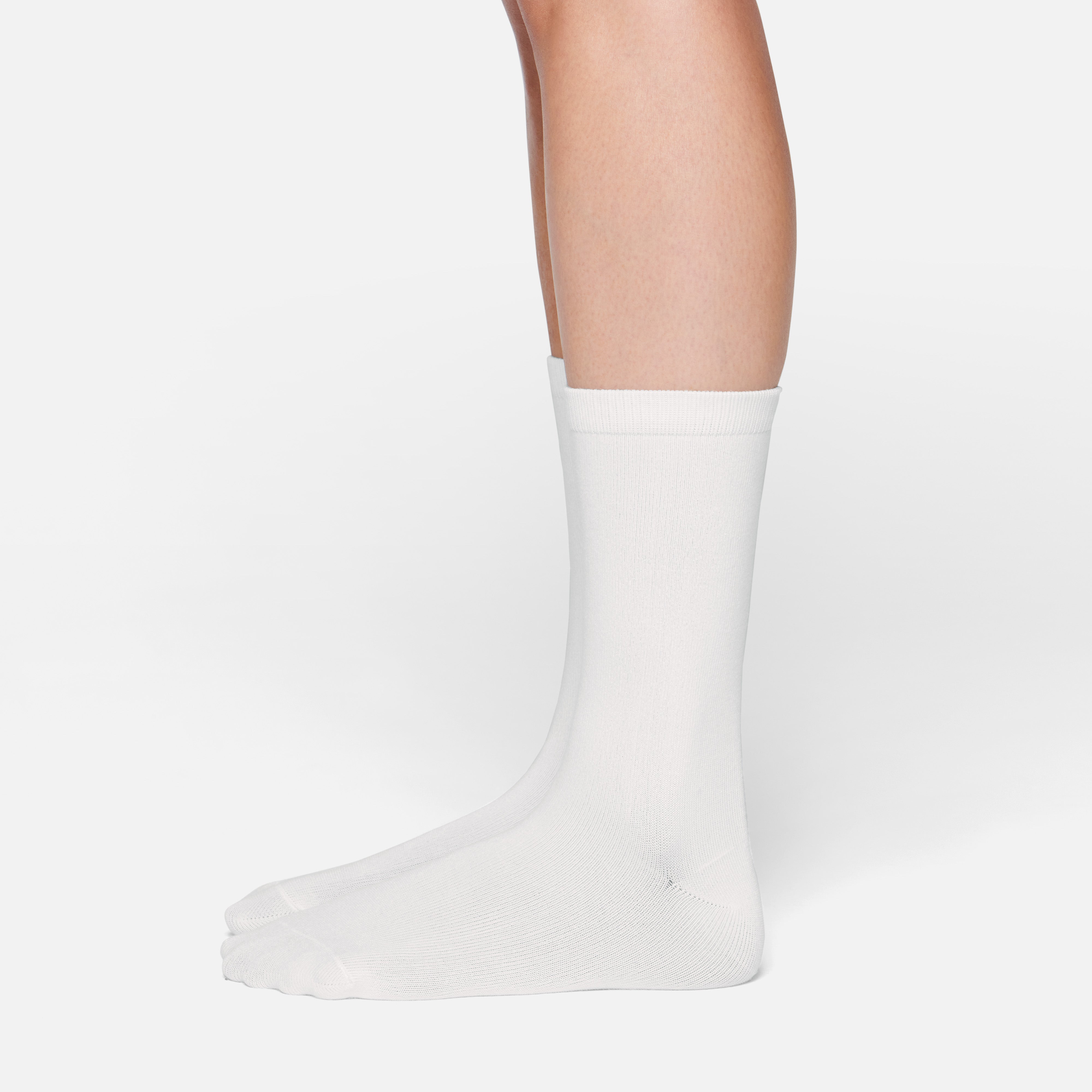 SKIMS EVERYDAY CREW SOCK | MARBLE