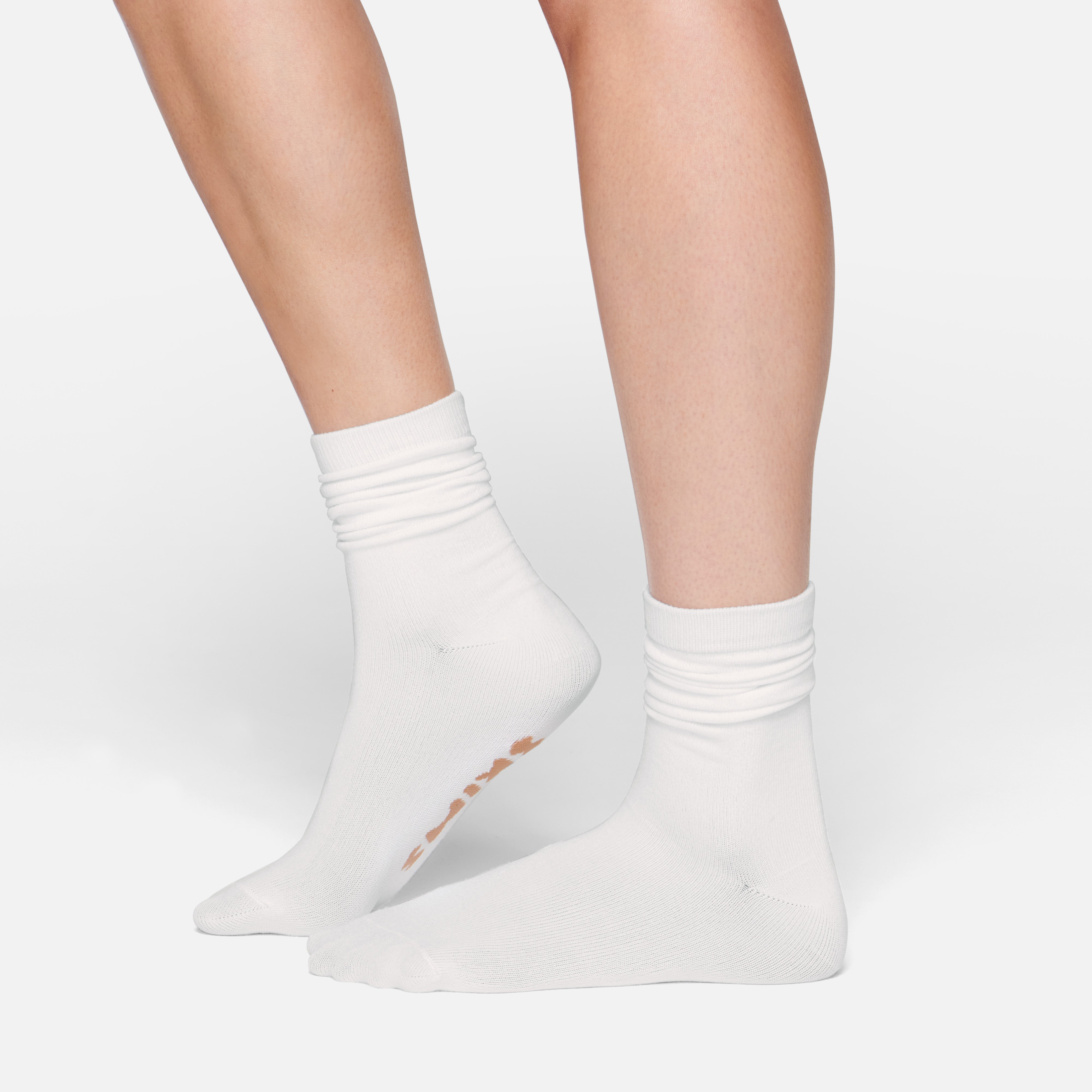 SKIMS EVERYDAY CREW SOCK | MARBLE