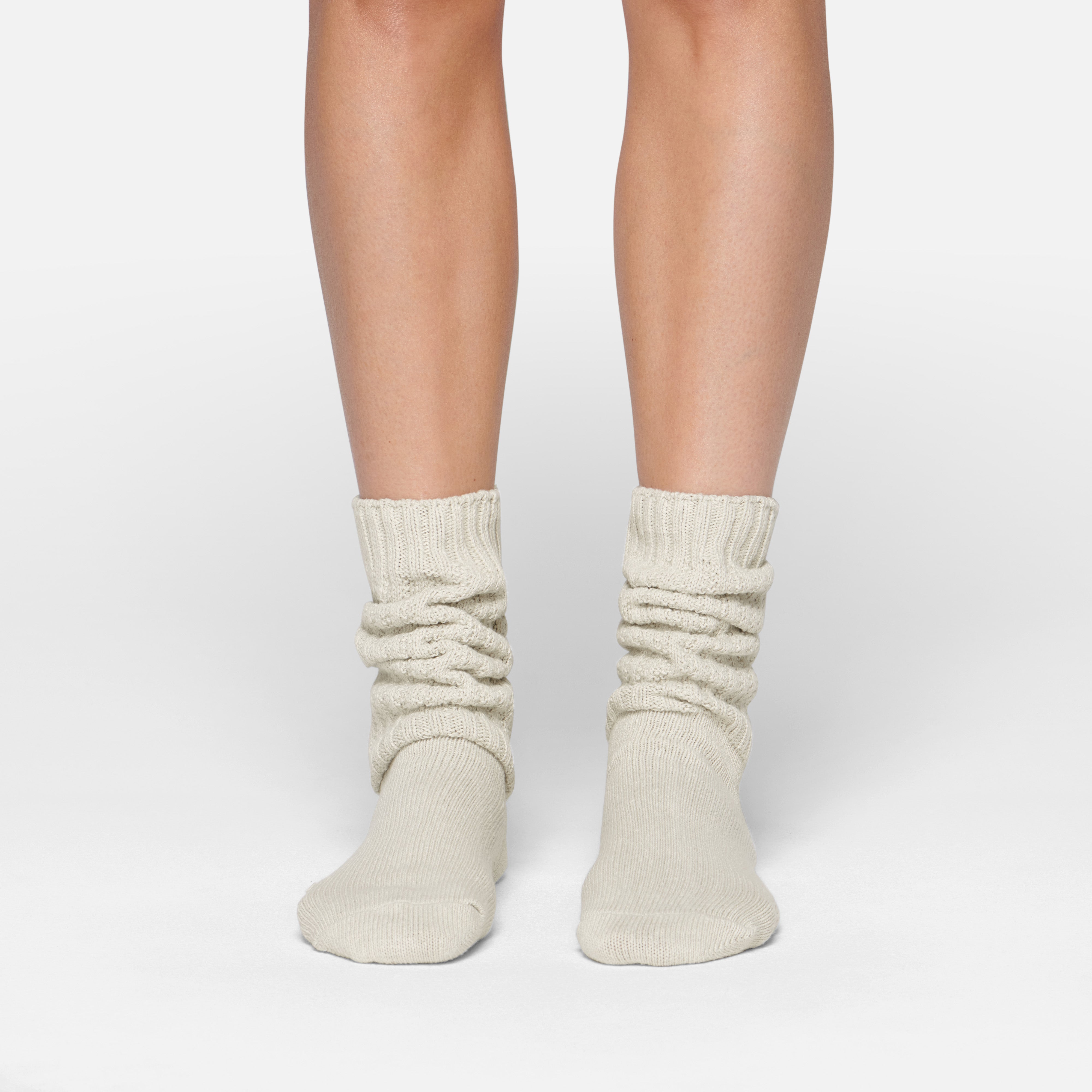 SKIMS SLOUCH SOCK | BONE