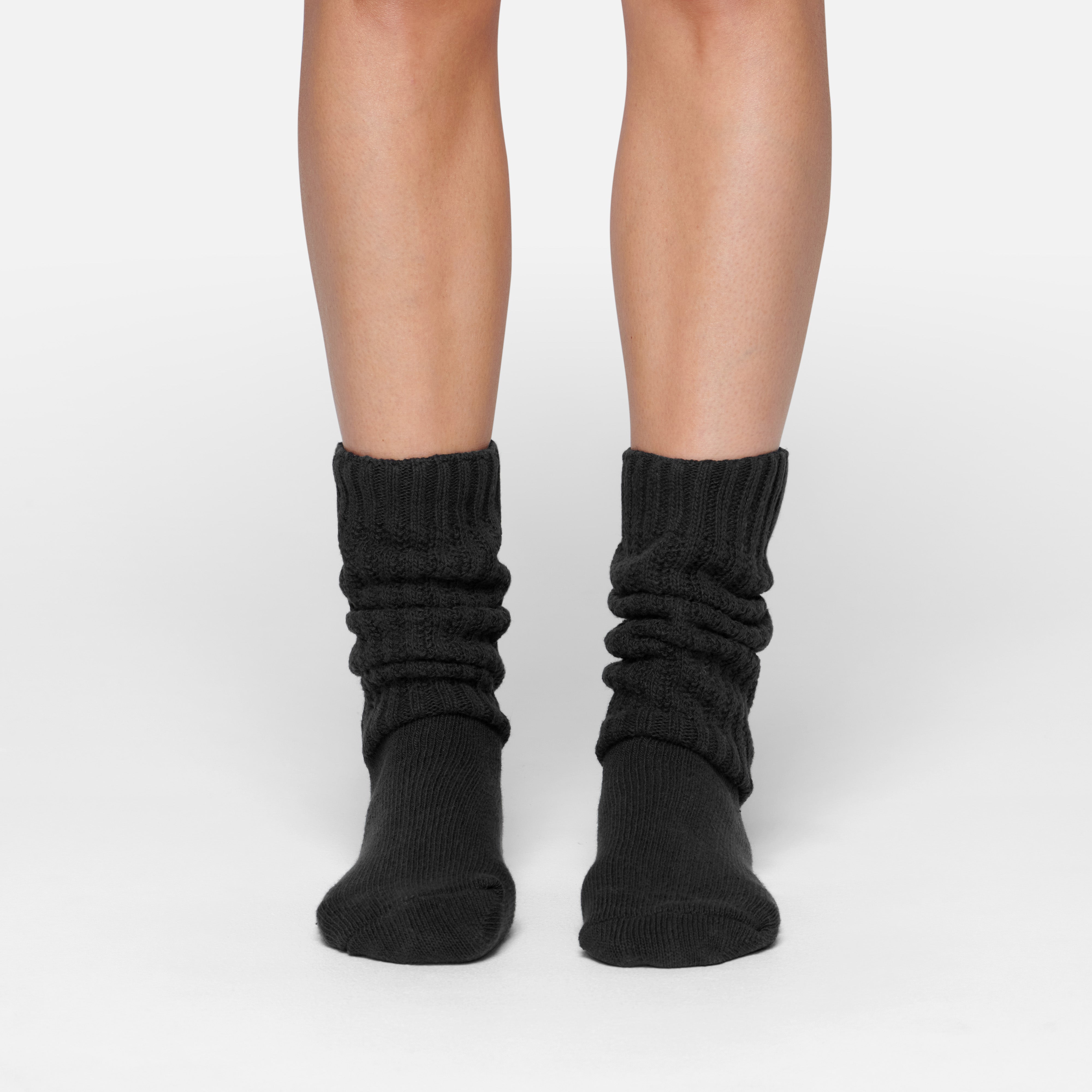 SKIMS SLOUCH SOCK | SOOT
