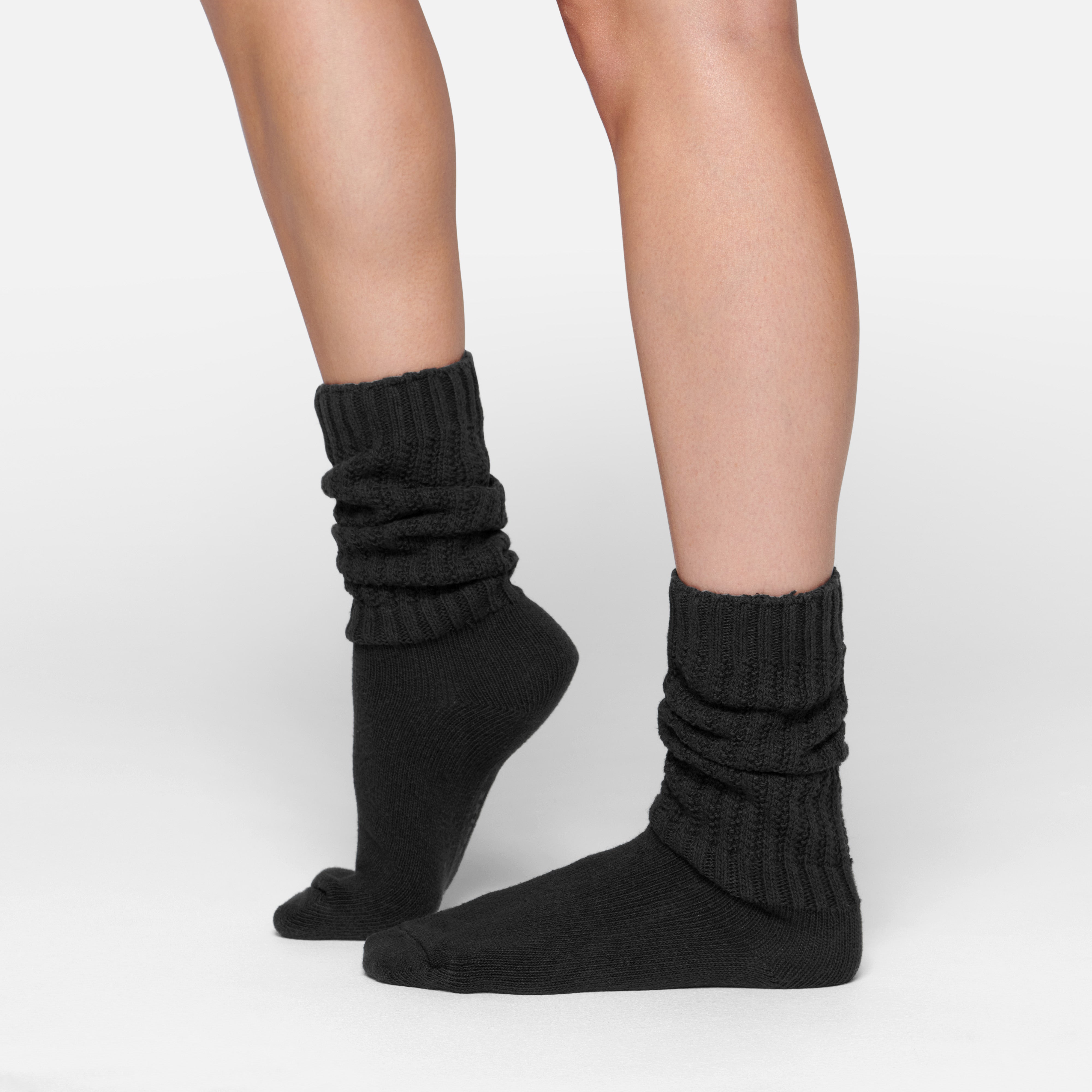 SKIMS SLOUCH SOCK | SOOT
