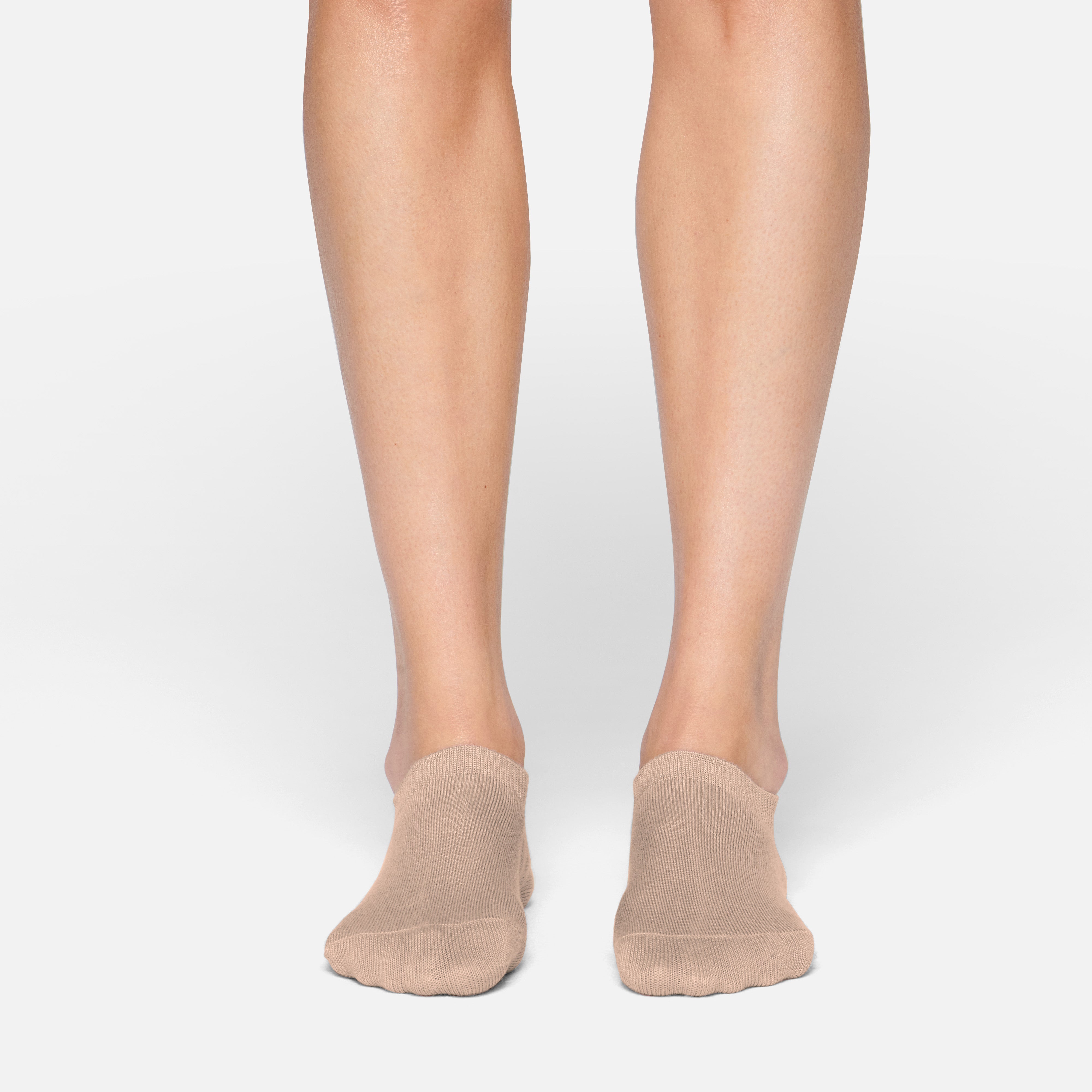 SKIMS EVERYDAY ANKLE SOCK | CLAY