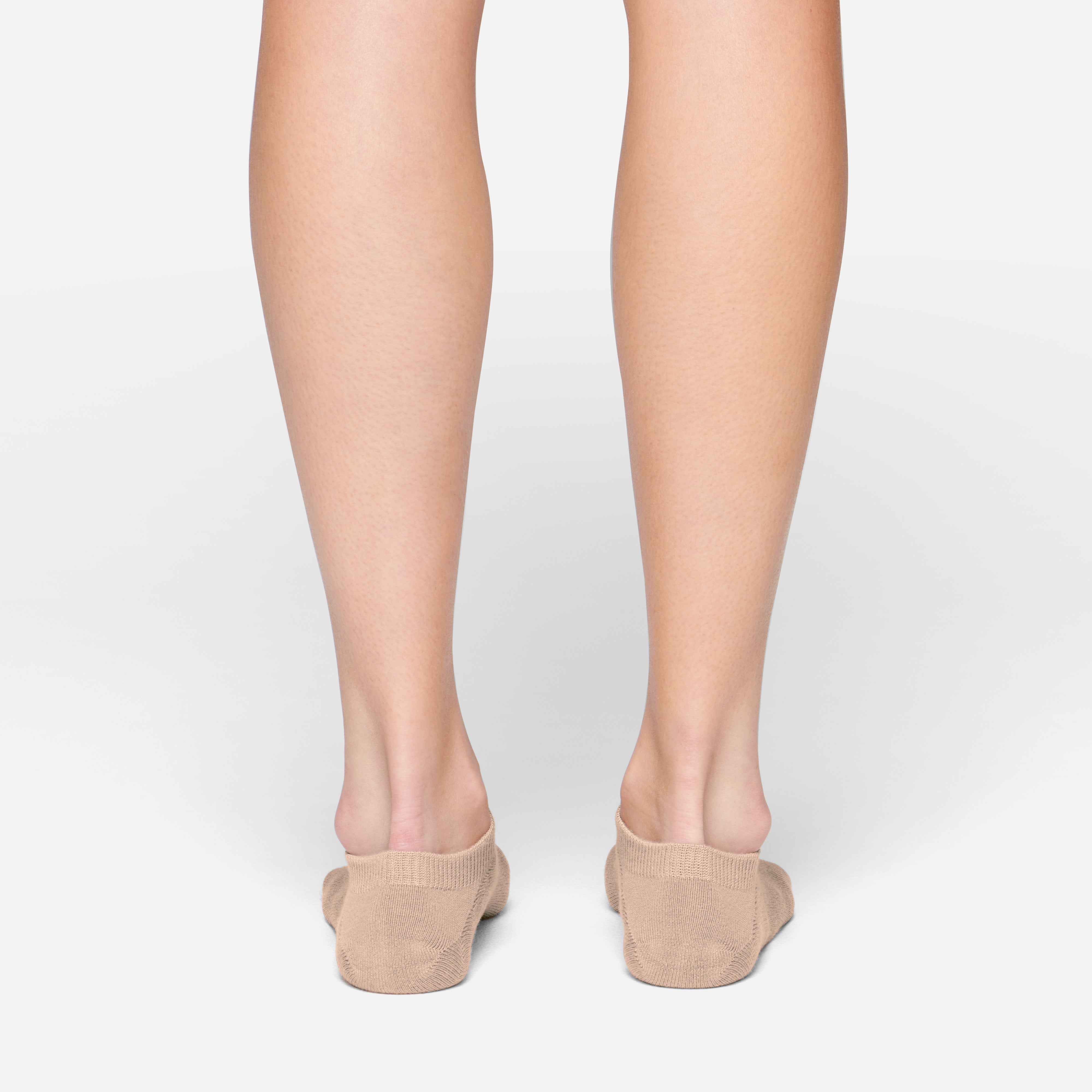 SKIMS EVERYDAY ANKLE SOCK | CLAY