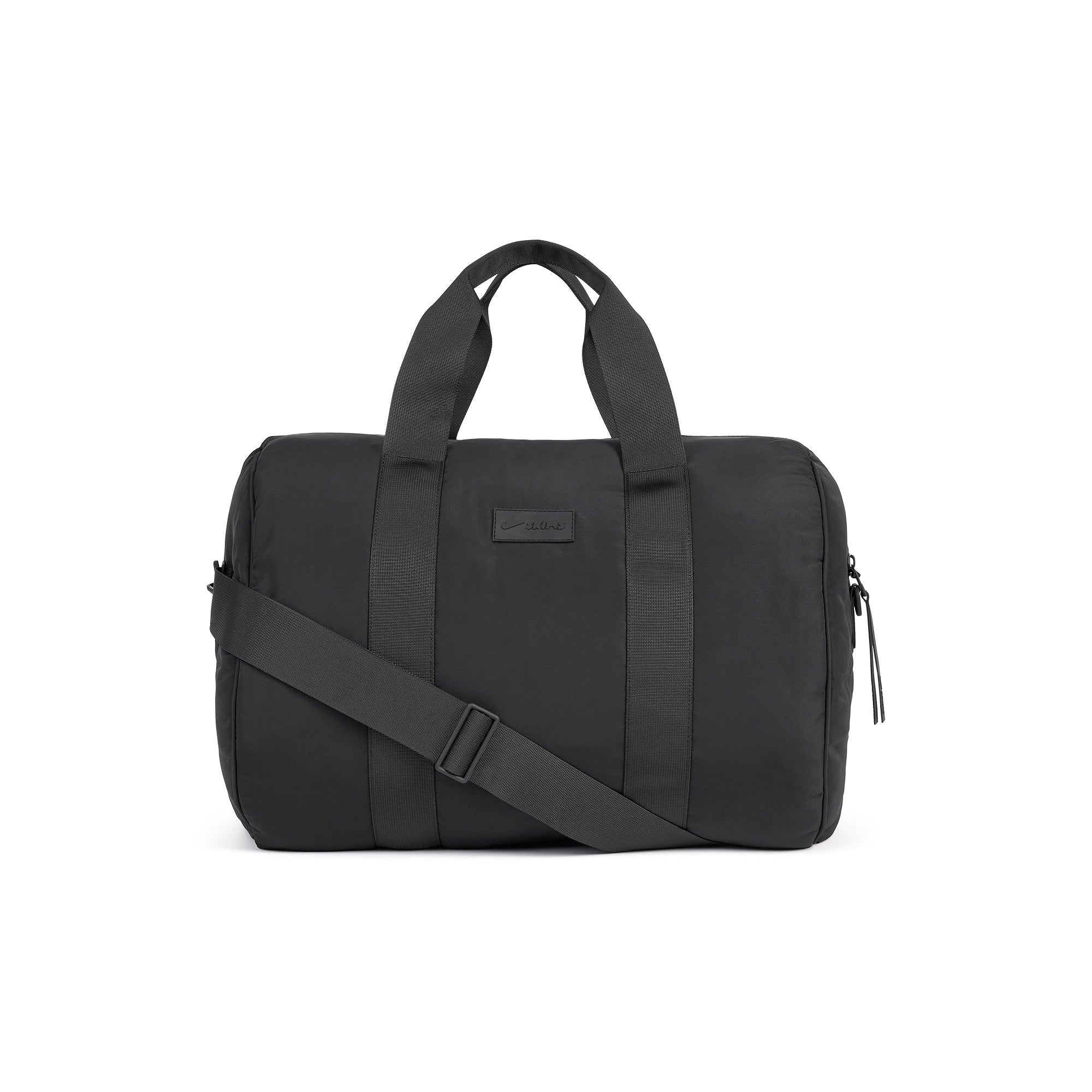 NikeSKIMS ACCESSORIES PUFFER GYM BAG | OBSIDIAN