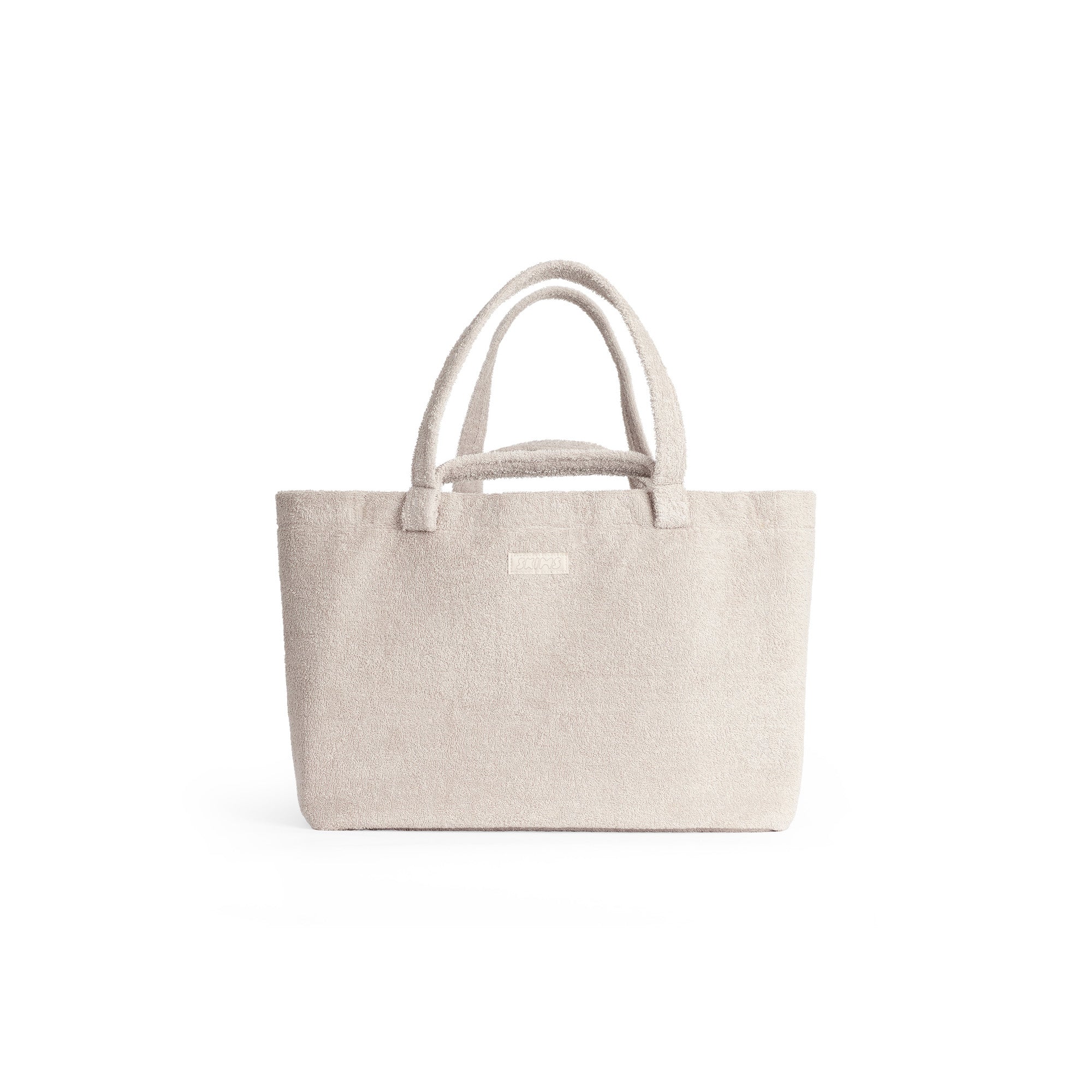SKIMS TERRY JUMBO TOTE | STONE