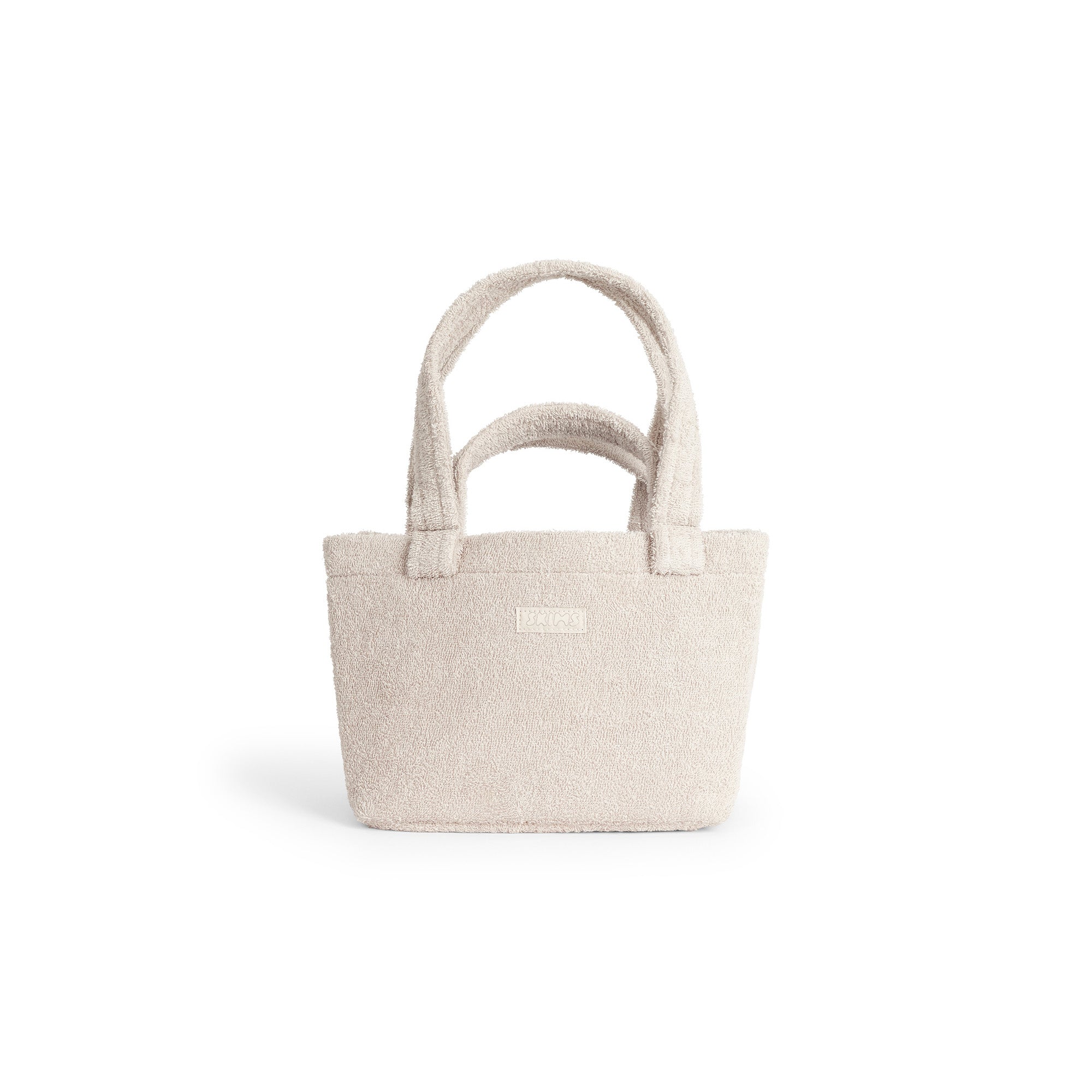SKIMS TERRY SMALL TOTE | STONE