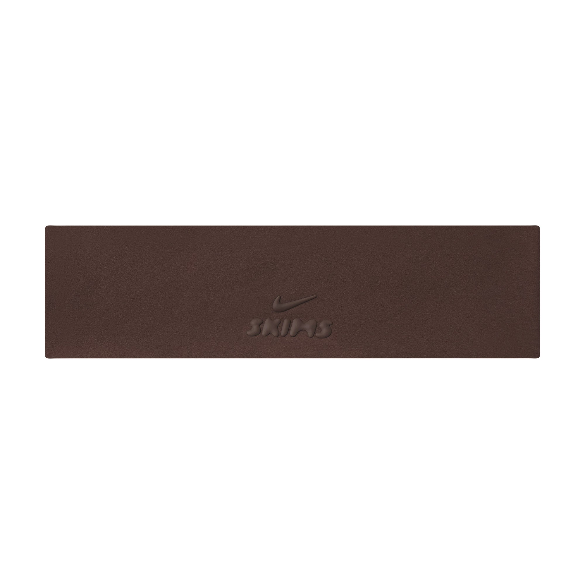 NikeSKIMS ACCESSORIES HEADBAND | DARK SEPIA