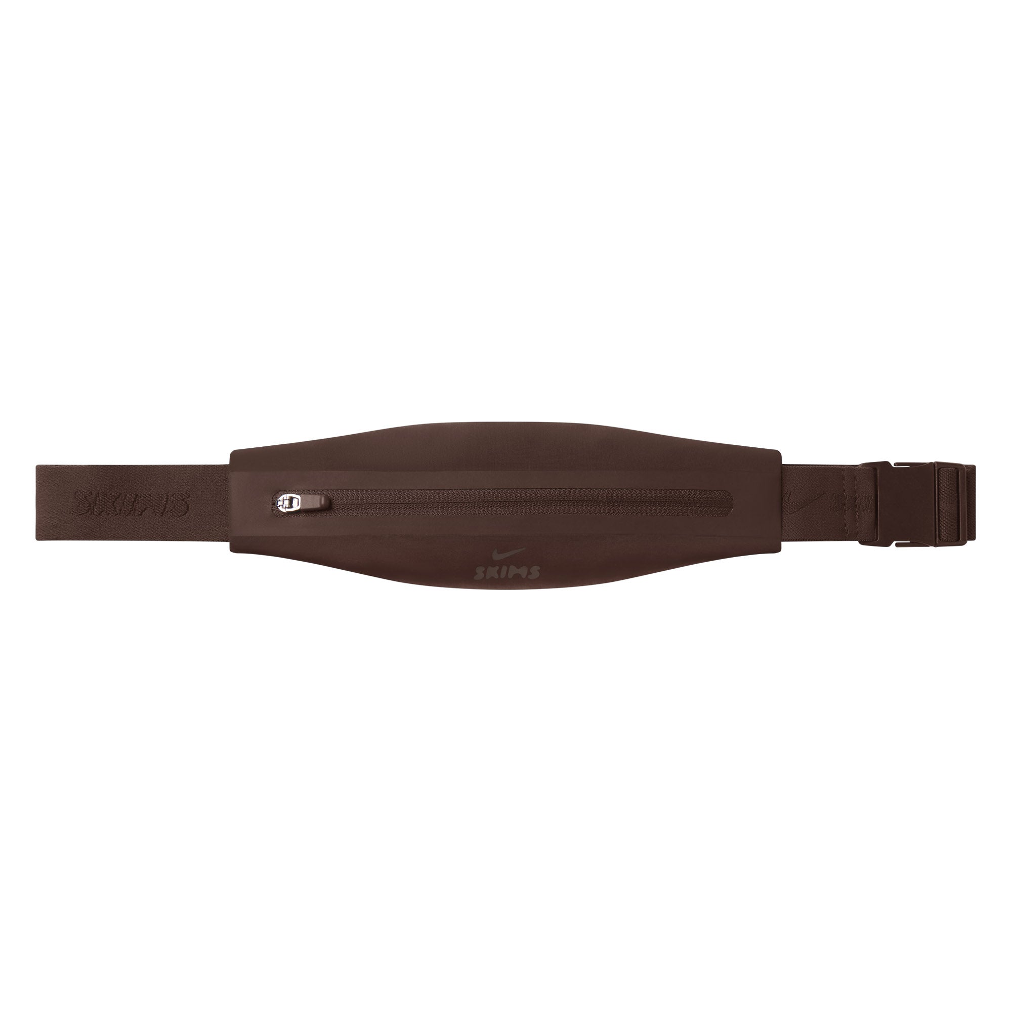 NikeSKIMS ACCESSORIES SLIM WAISTPACK | DARK SEPIA