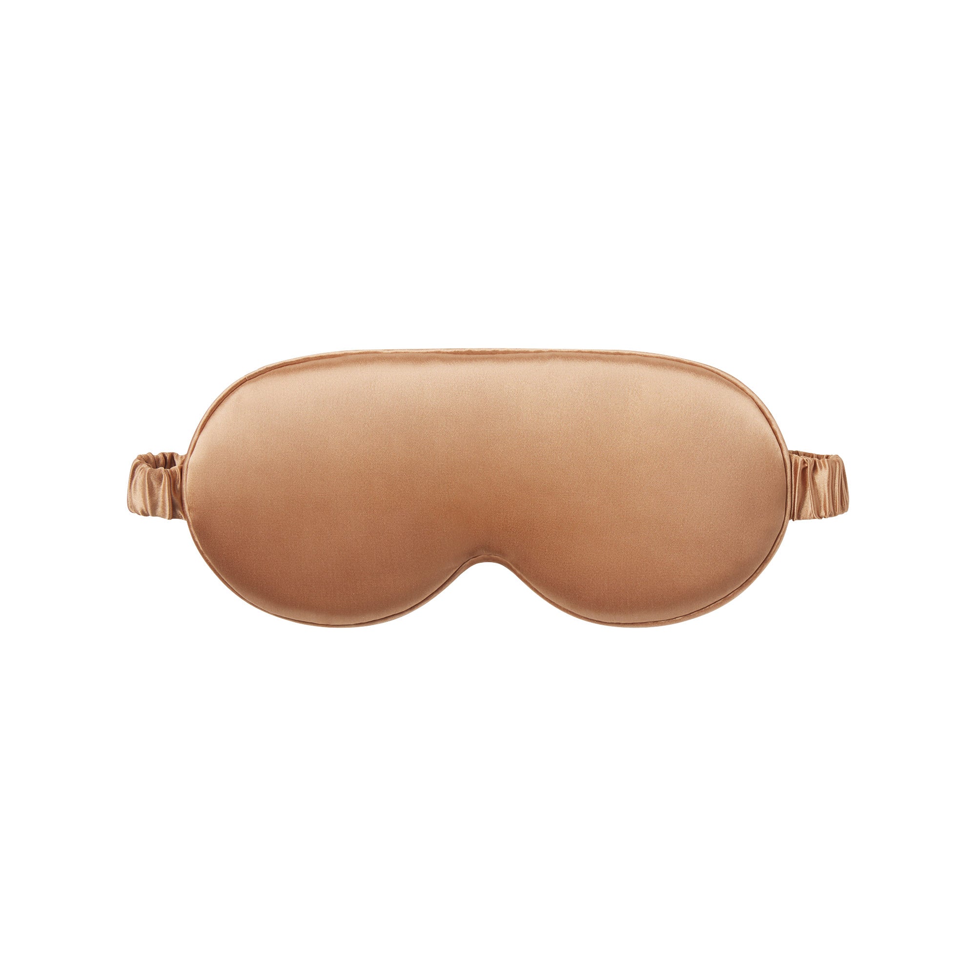 SLIP X SKIMS PURE SILK CONTOUR SLEEP MASK | CLAY