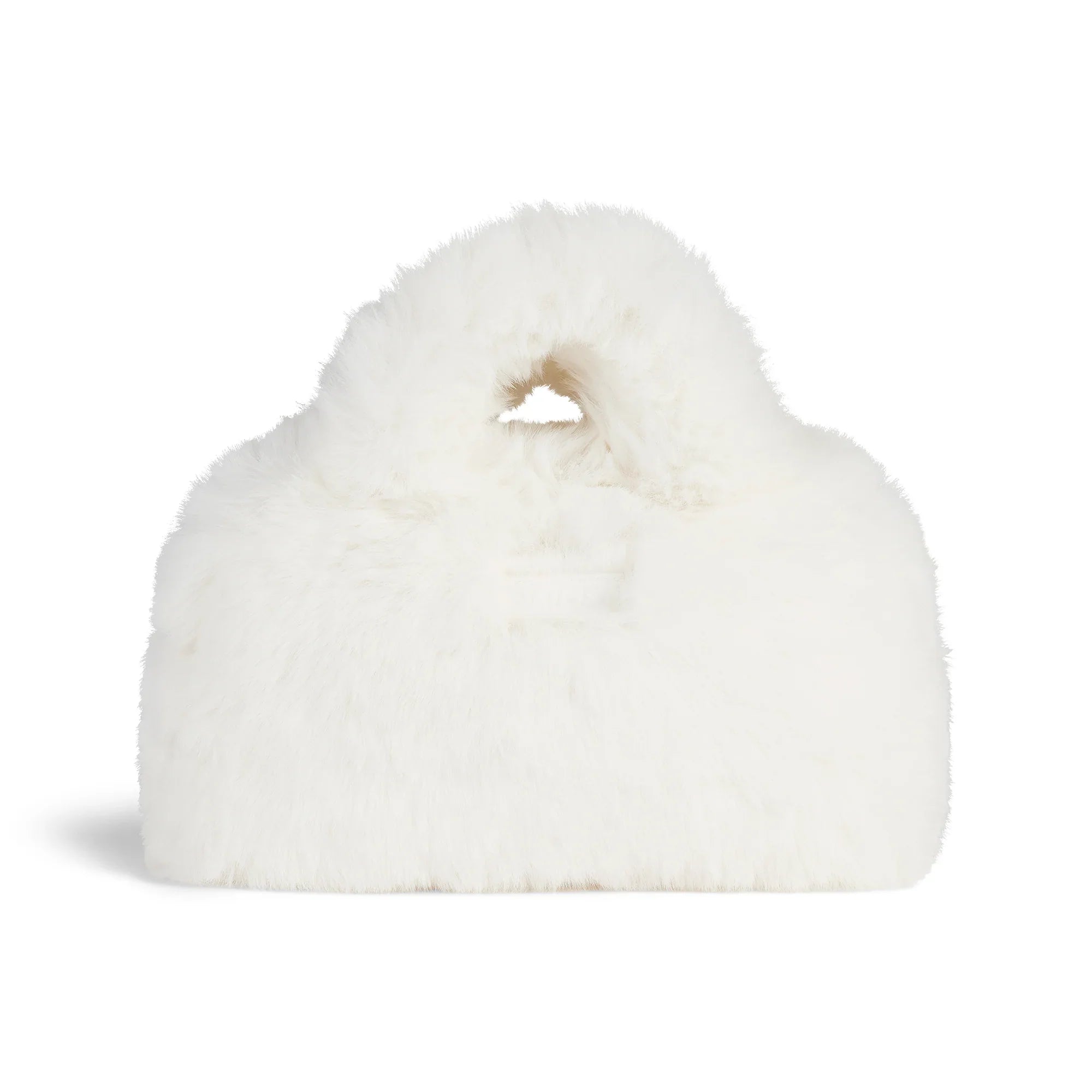 SKIMS FAUX FUR MINI BAG | MARBLE