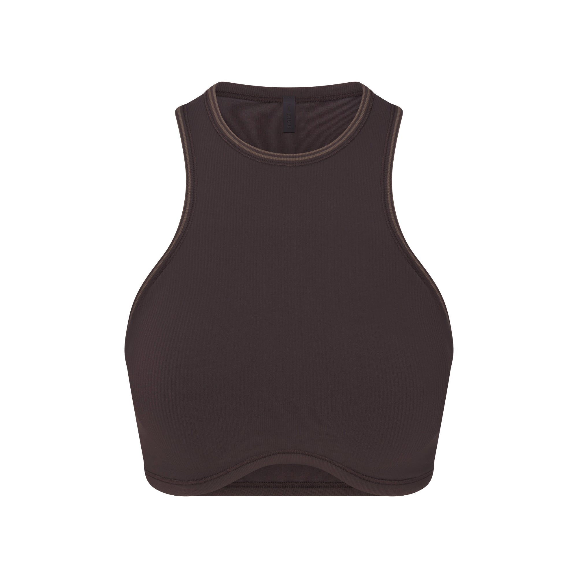 NikeSKIMS RIBBED SEAMLESS RACER FRONT BRA | PHOENIX