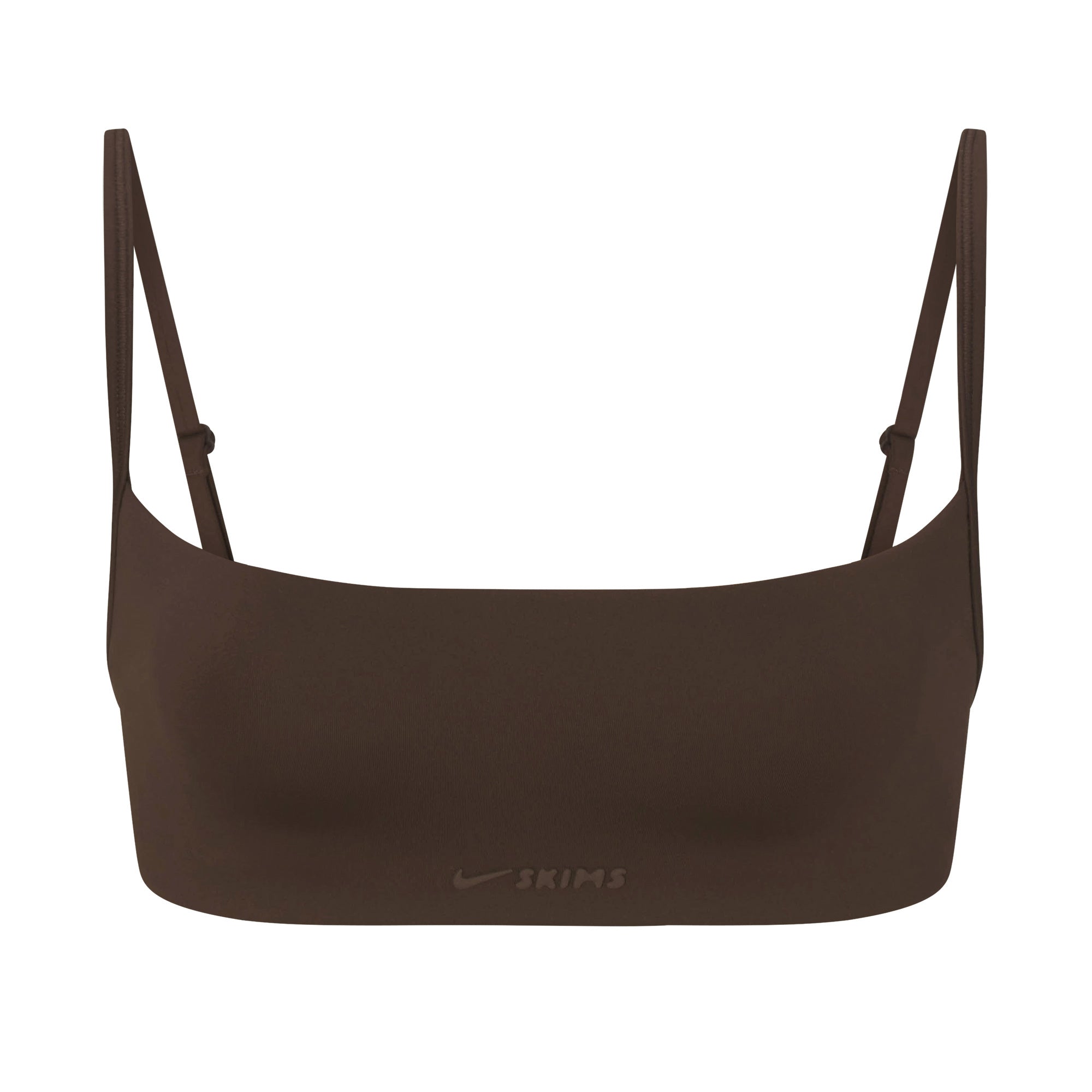 NikeSKIMS MATTE MICRO BRA | DARK SEPIA