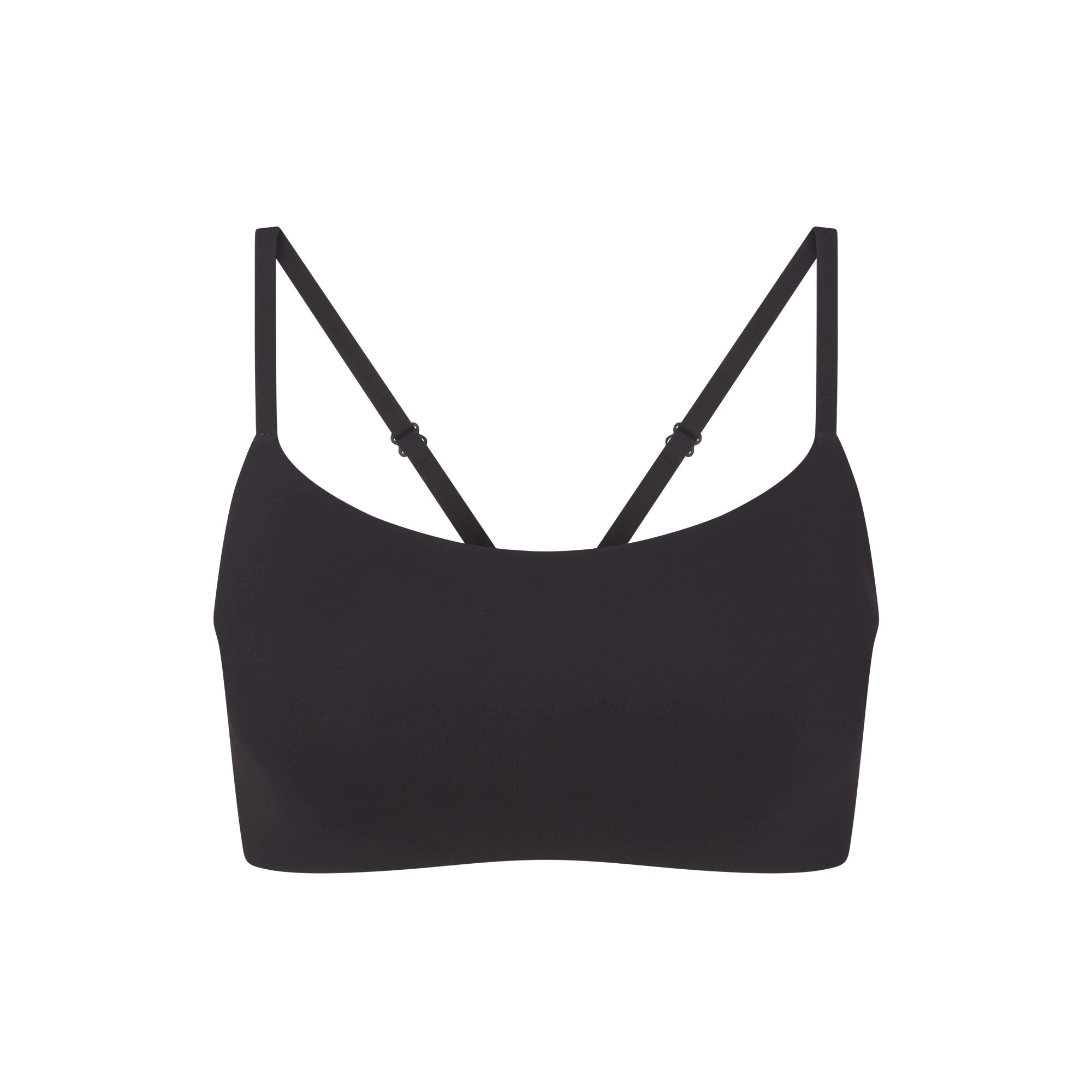 NikeSKIMS MATTE CONTOUR CAMI BRA | OBSIDIAN