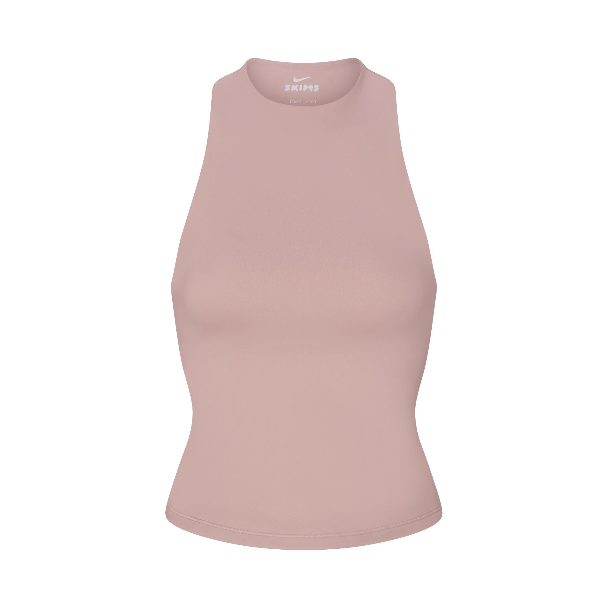 NikeSKIMS MATTE MOCK NECK RACER TANK | HIMALAYAN