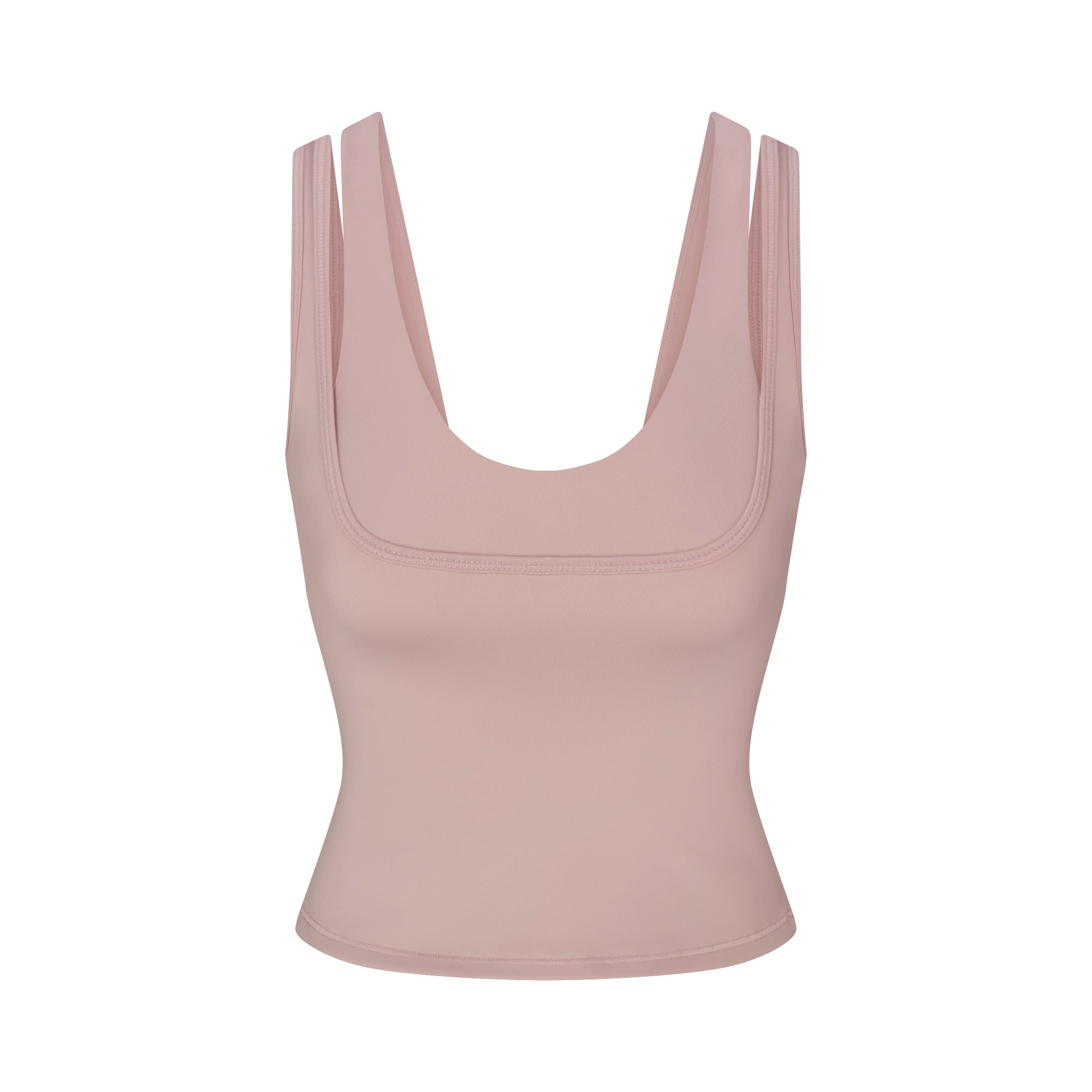 NikeSKIMS MATTE DOUBLE STRAP SCOOP TANK | HIMALAYAN