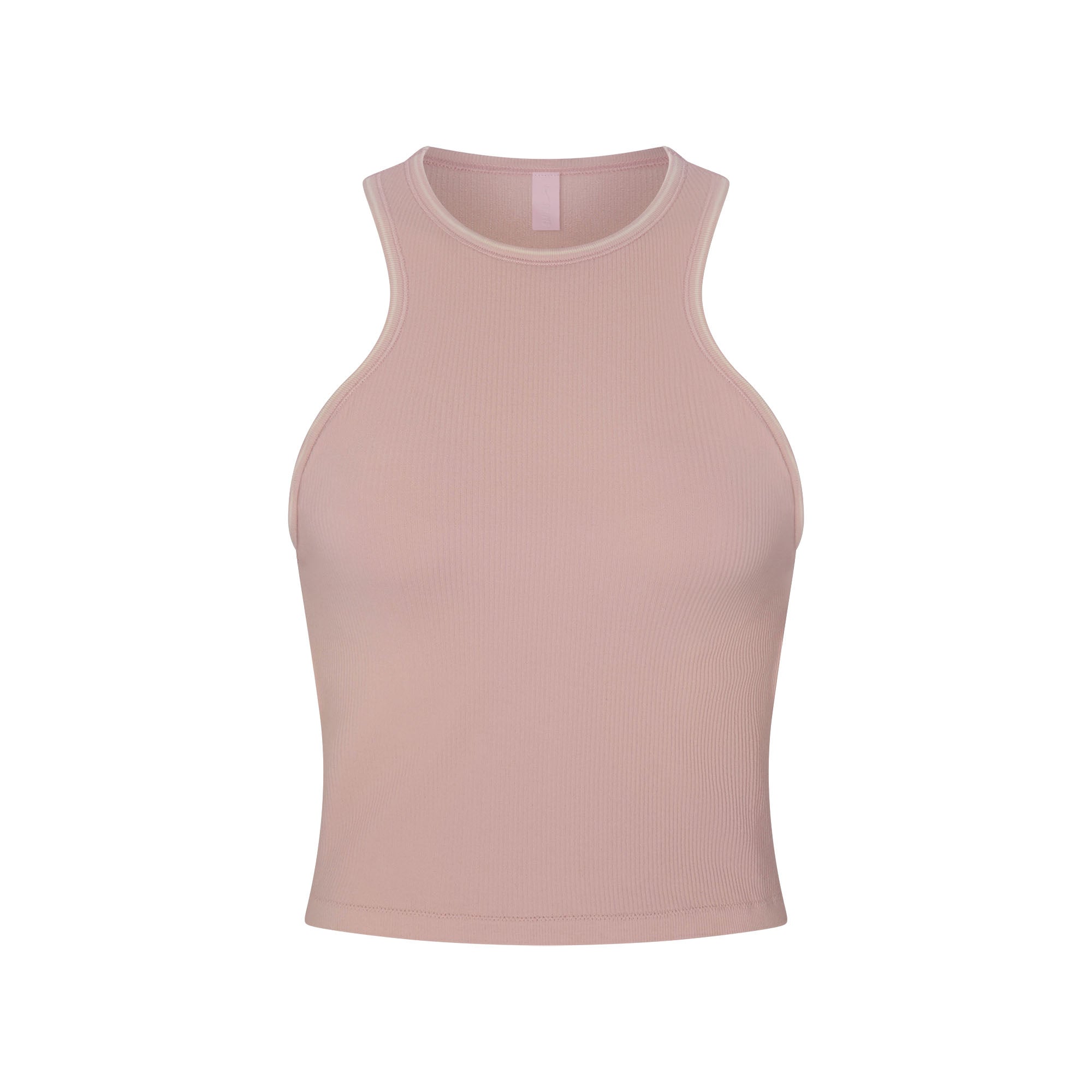 NikeSKIMS RIBBED SEAMLESS RACER FRONT TANK | HIMALAYAN