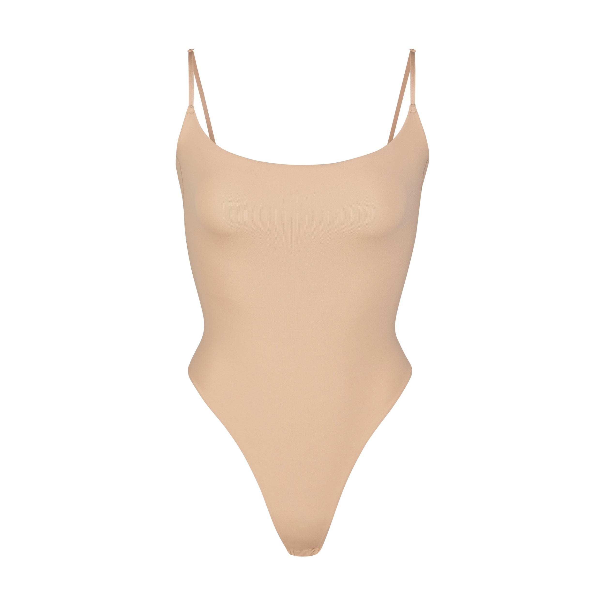 SKIMS FITS EVERYBODY CAMI BODYSUIT | CLAY