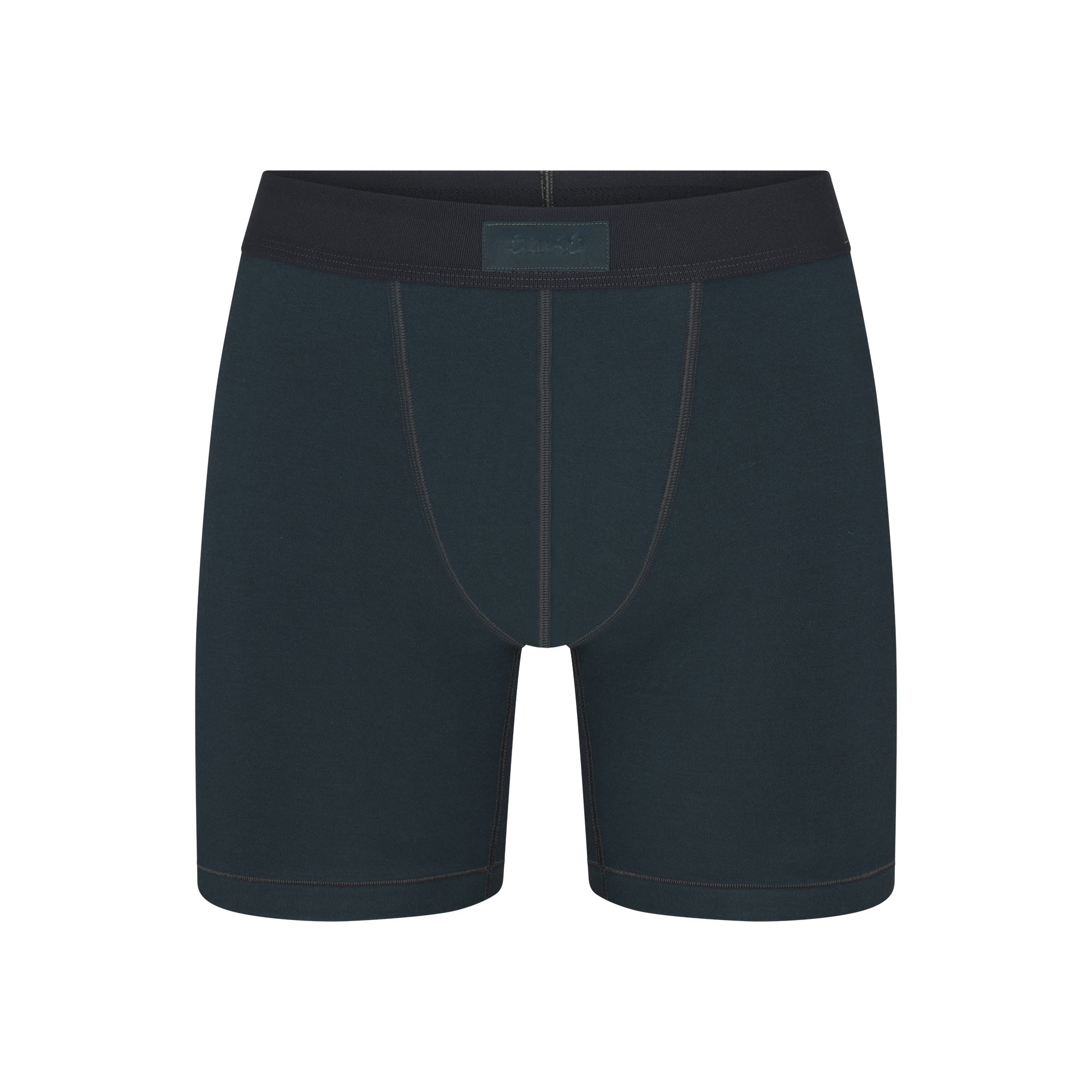 SKIMS COTTON MENS 5" BOXER BRIEF | VERDANT