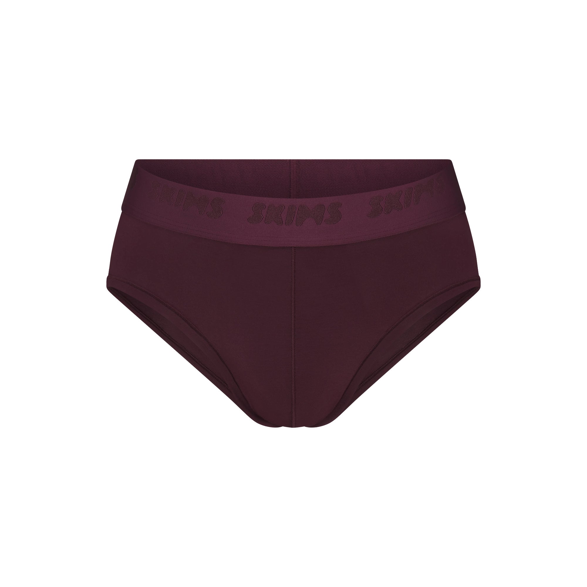 SKIMS STRETCH MENS BRIEF | CURRANT